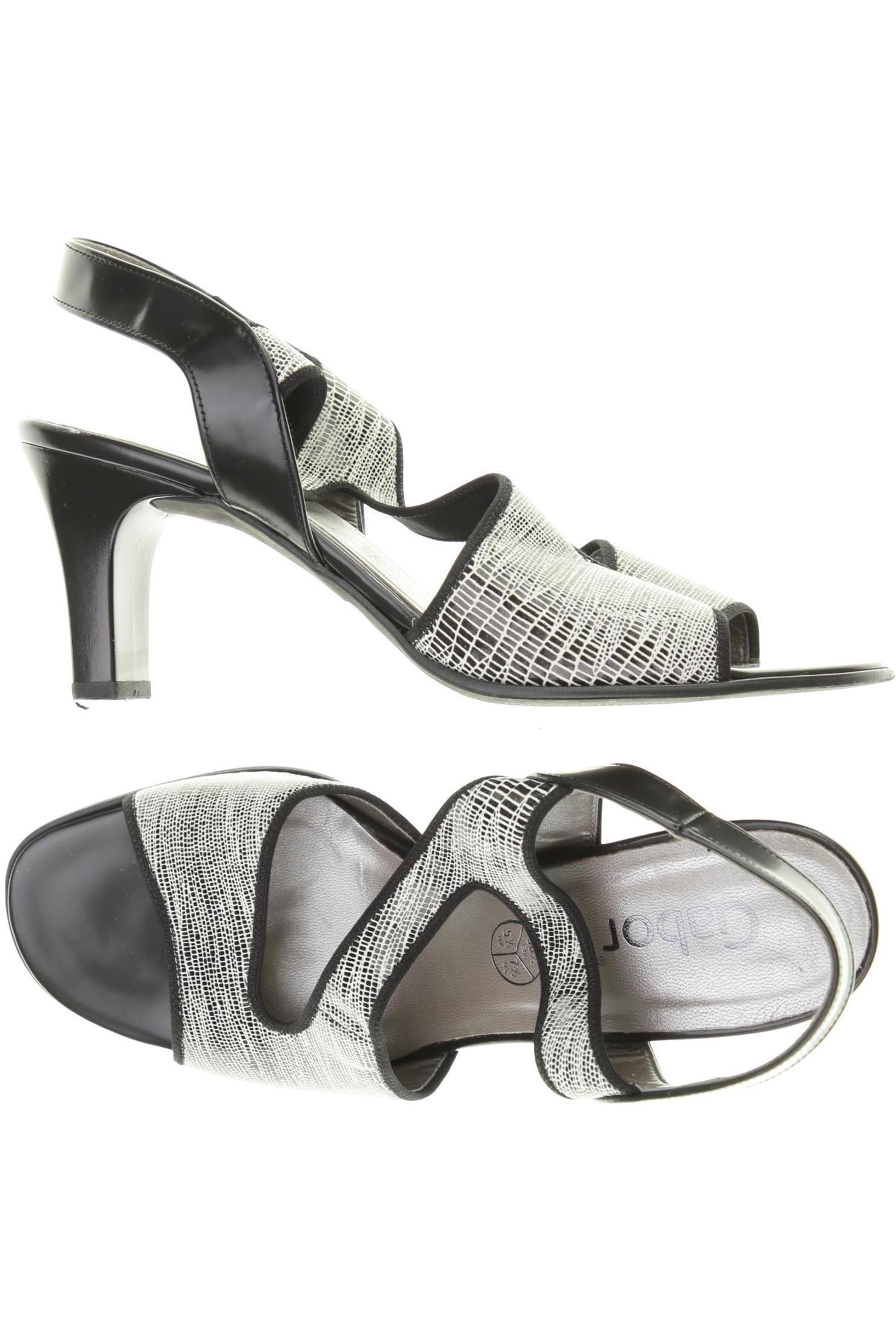 

Gabor Damen Sandale, grau, Gr. 5.5