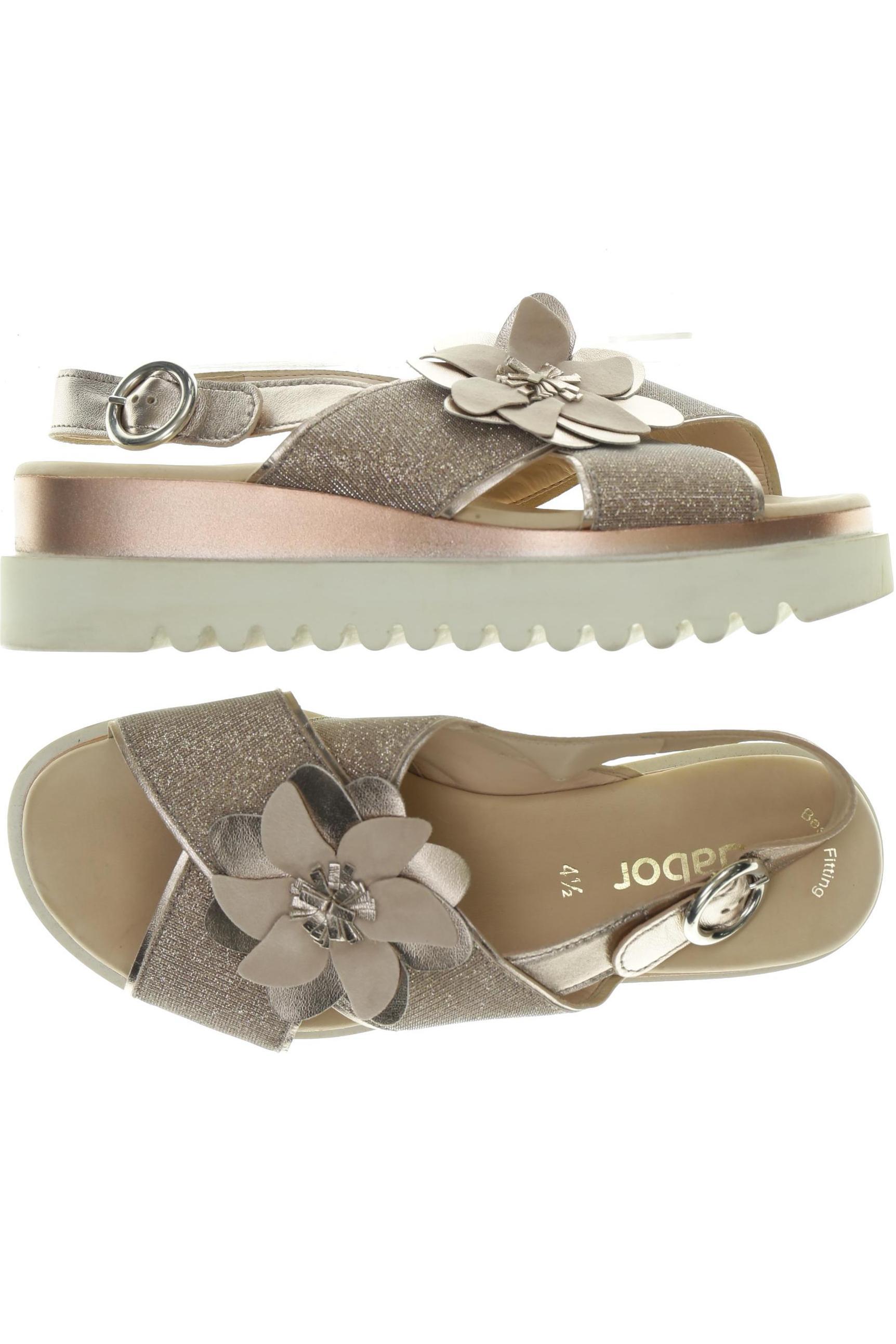 

Gabor Damen Sandale, beige, Gr. 4.5