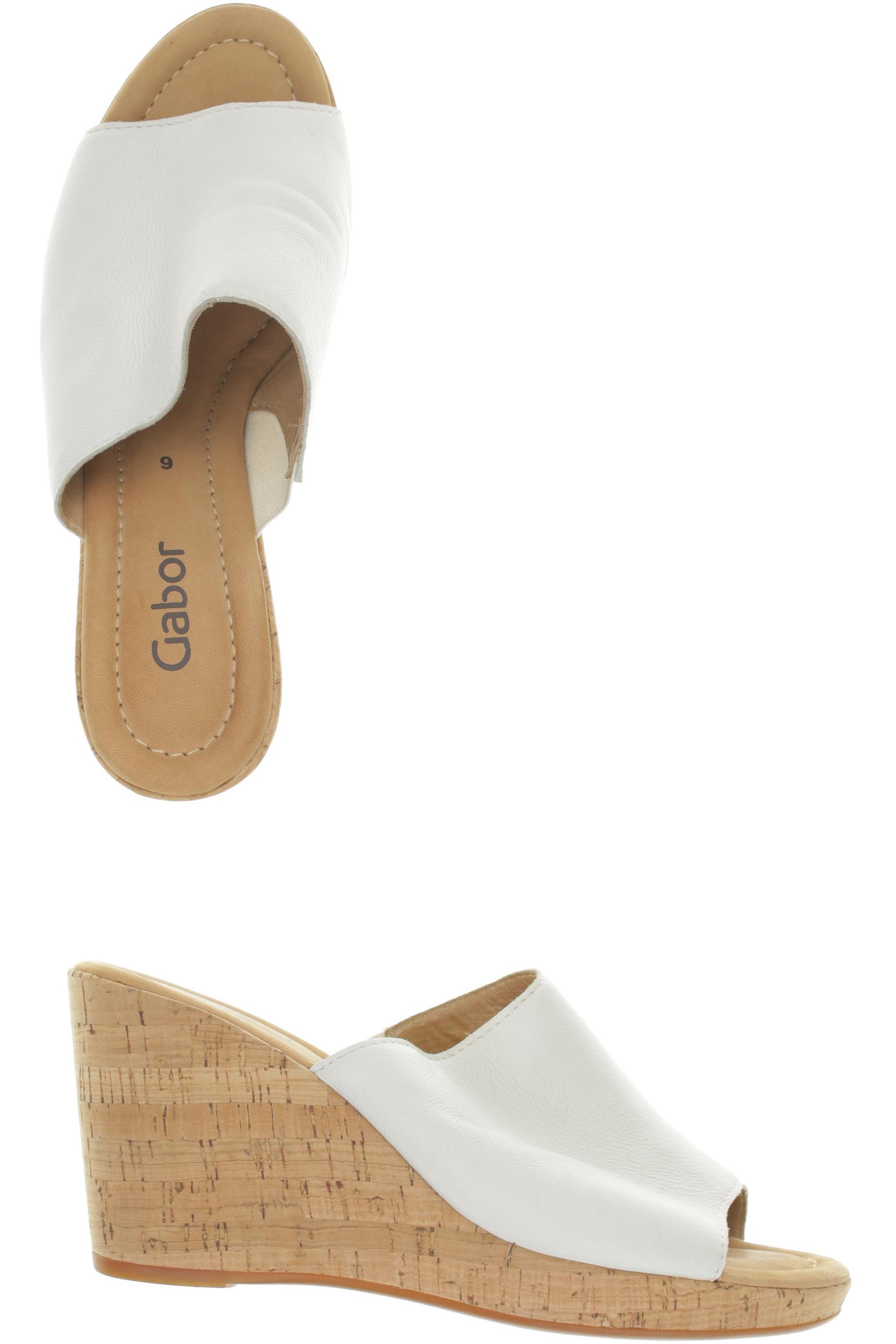 

Gabor Damen Sandale, weiß, Gr. 6