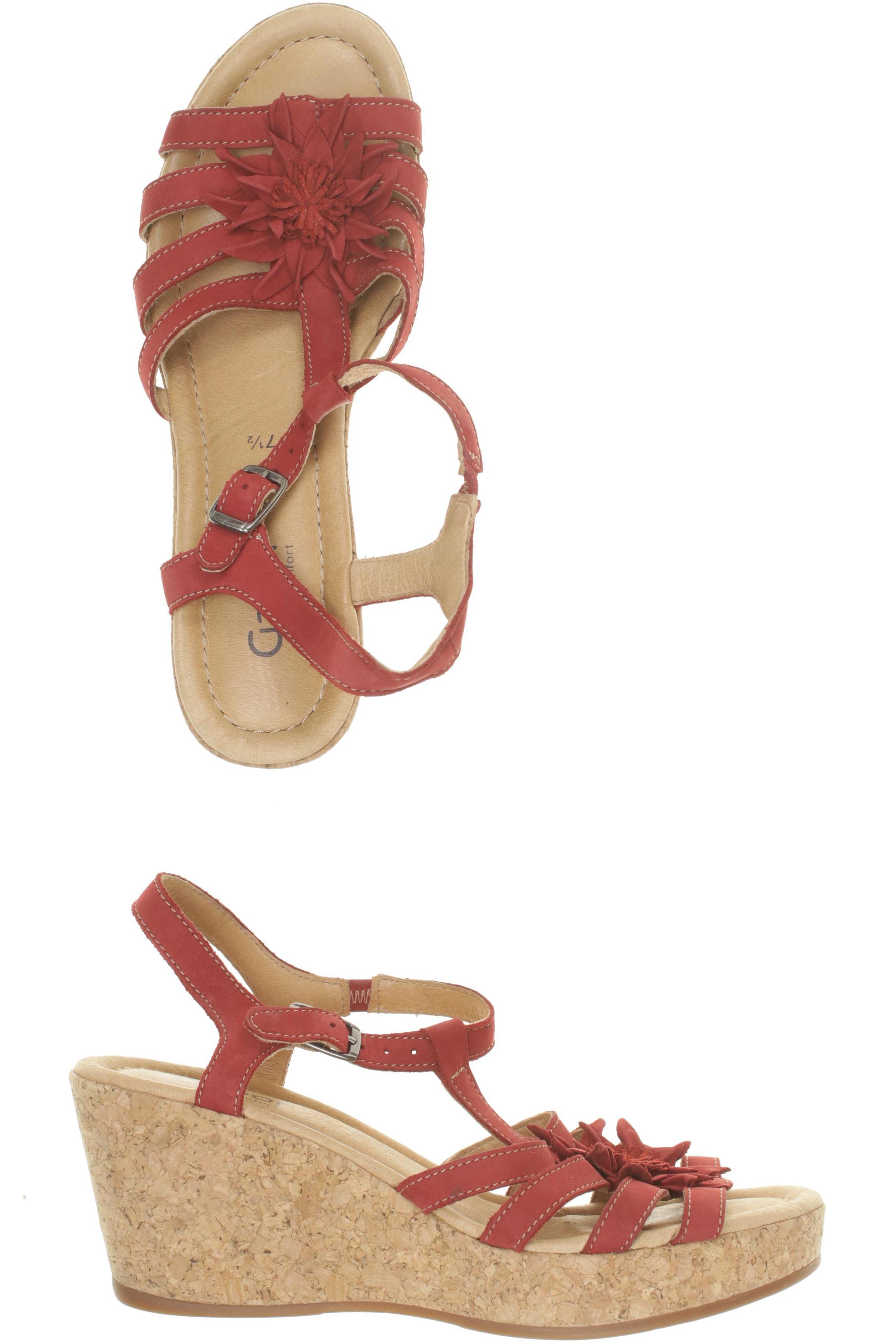 

Gabor Damen Sandale, rot, Gr. 7.5