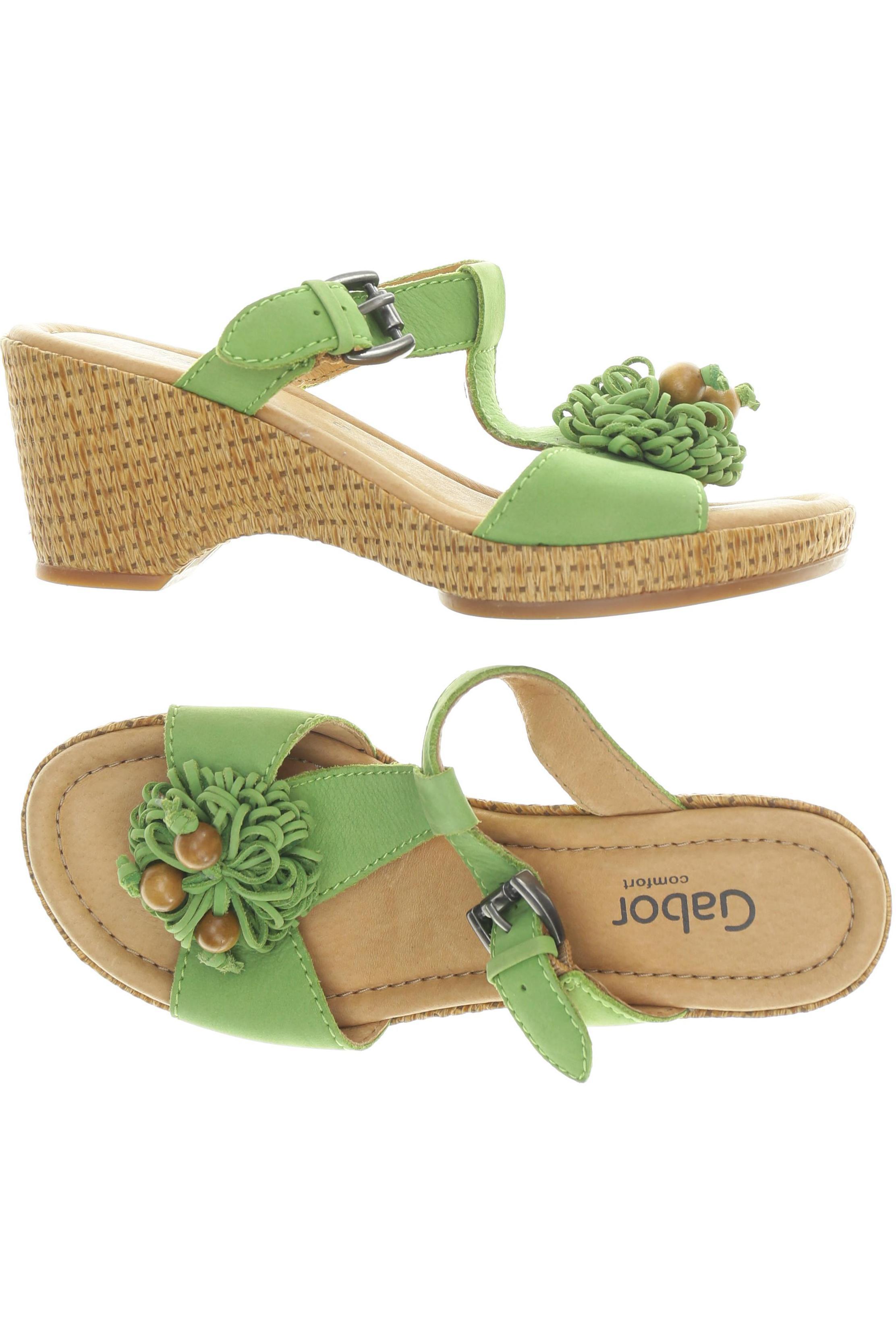 

Gabor Damen Sandale, grün, Gr. 5.5