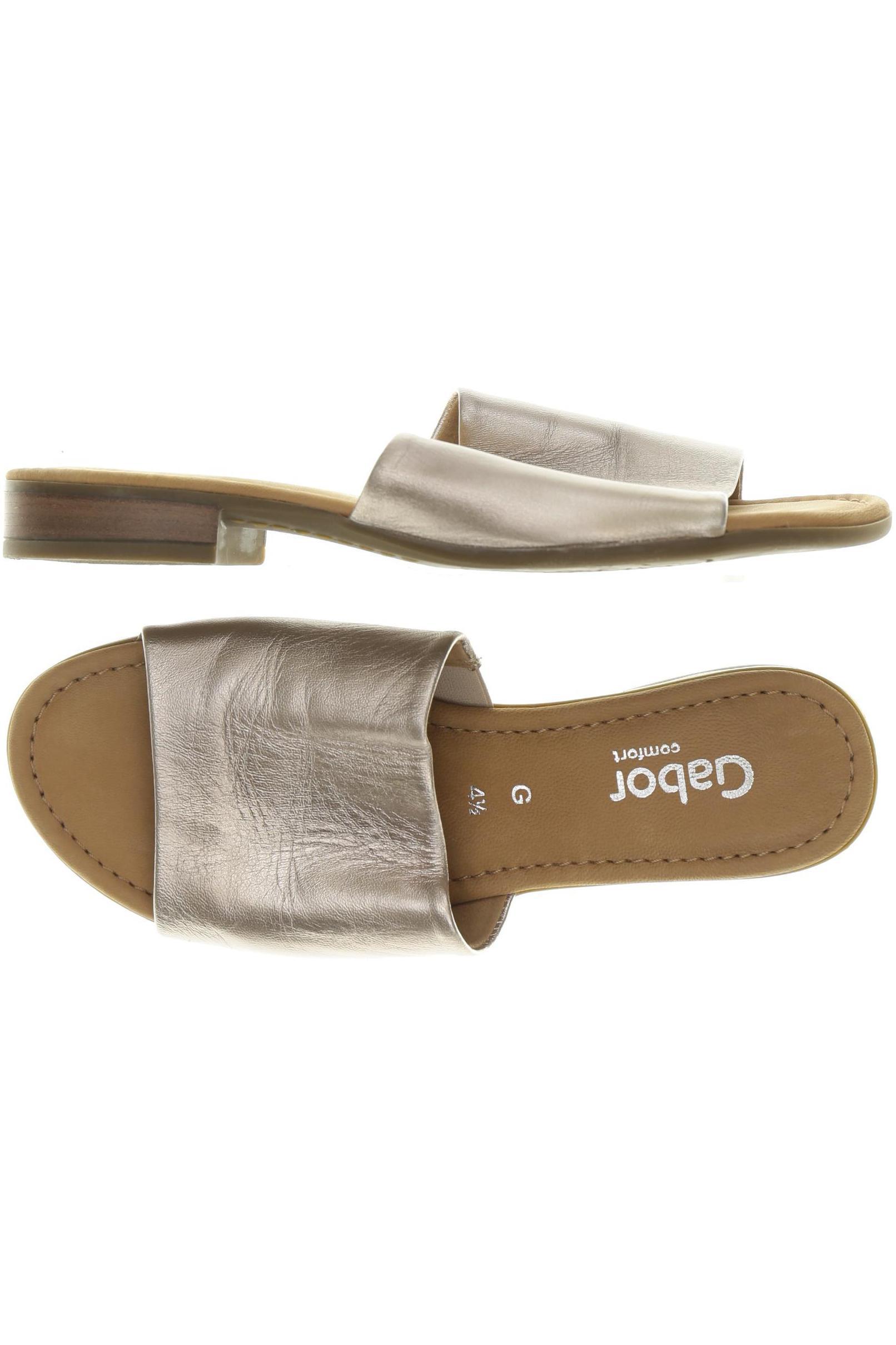 

Gabor Damen Sandale, beige, Gr. 4.5