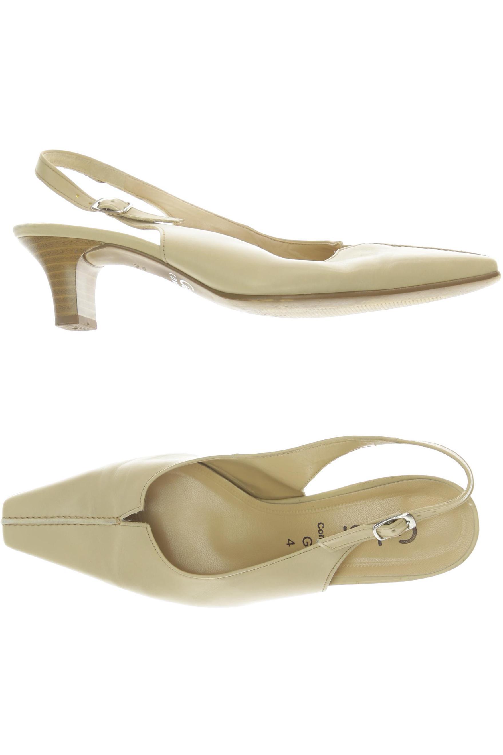 

Gabor Damen Sandale, beige, Gr. 4