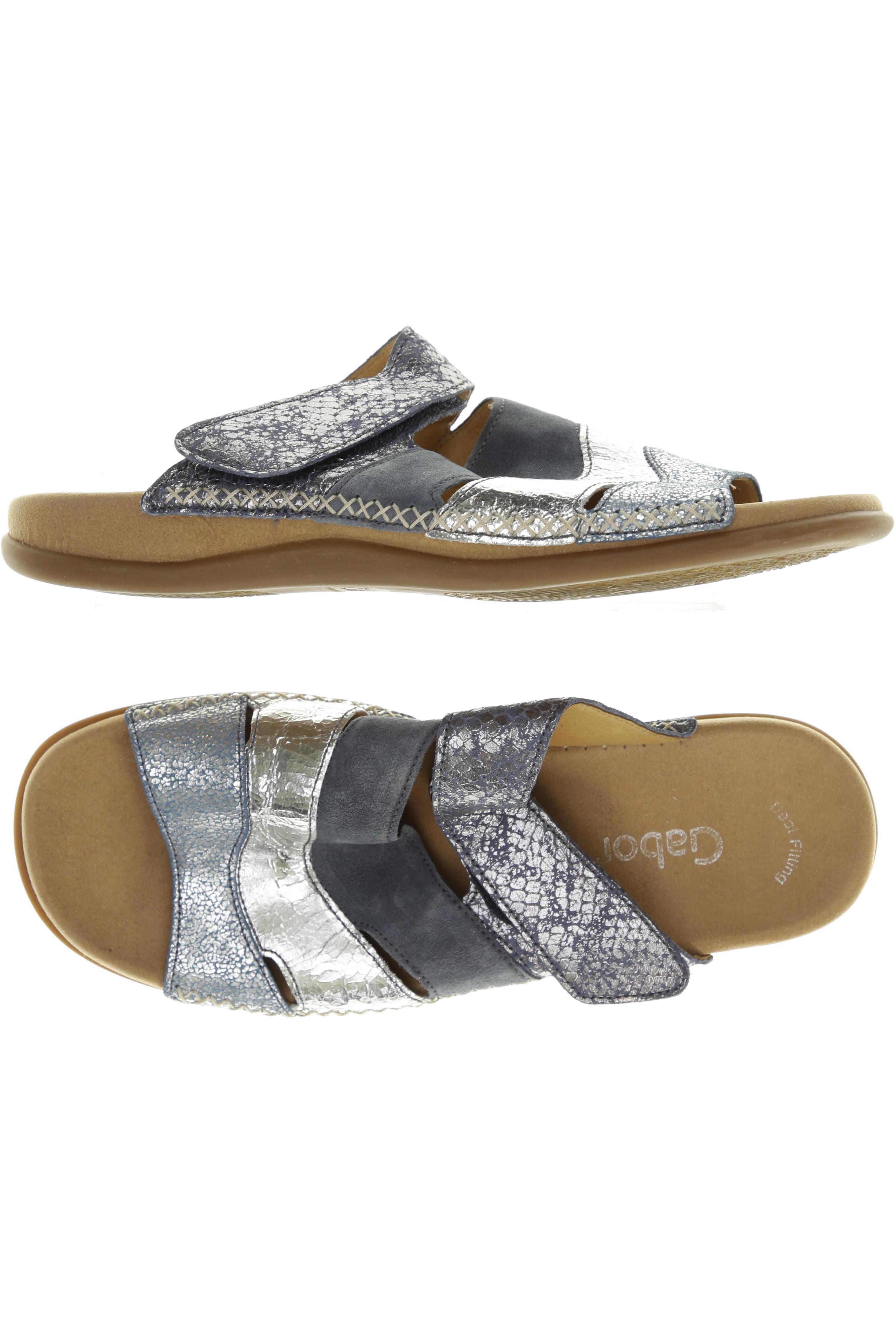 

Gabor Damen Sandale, blau, Gr. 40