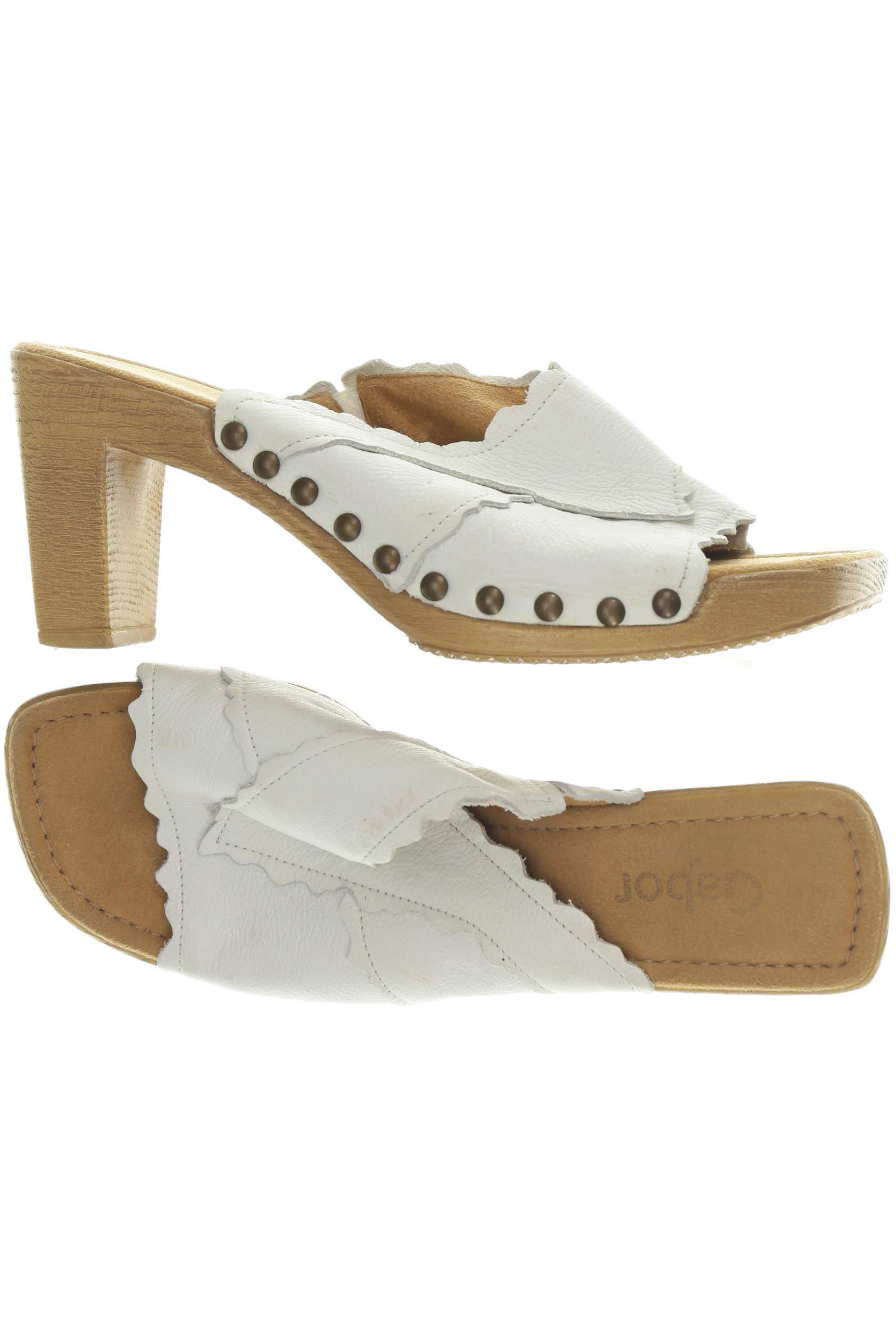 

Gabor Damen Sandale, weiß, Gr. 5.5