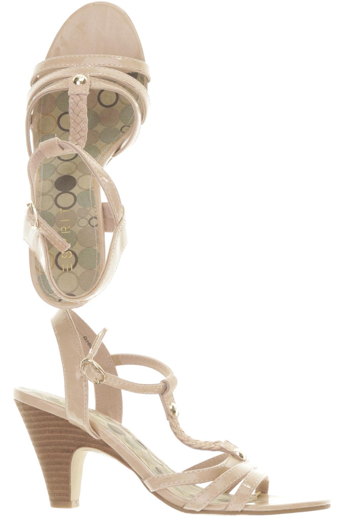 

Esprit Damen Sandale, beige, Gr. 38
