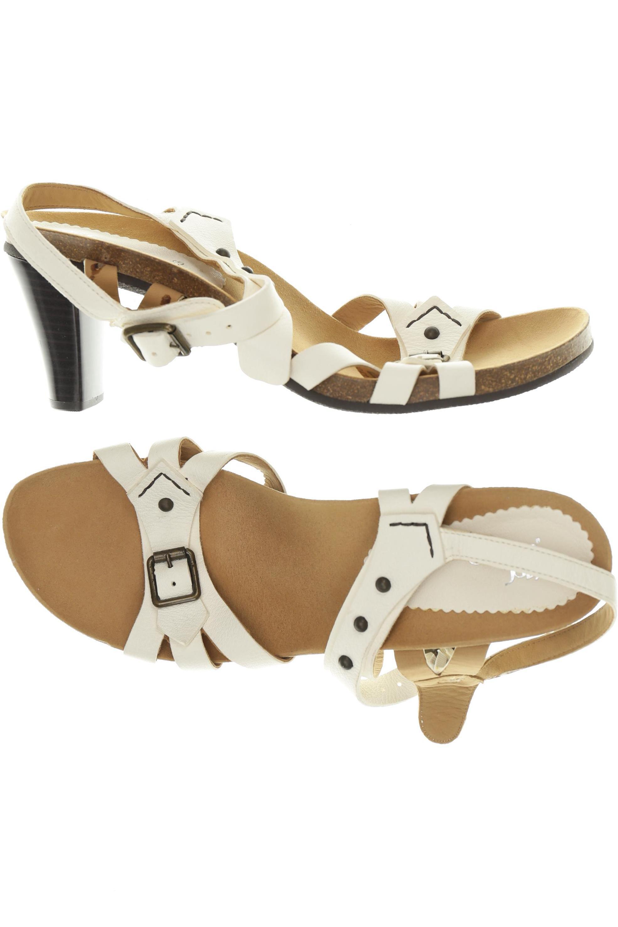 

Gabor Damen Sandale, weiß, Gr. 43