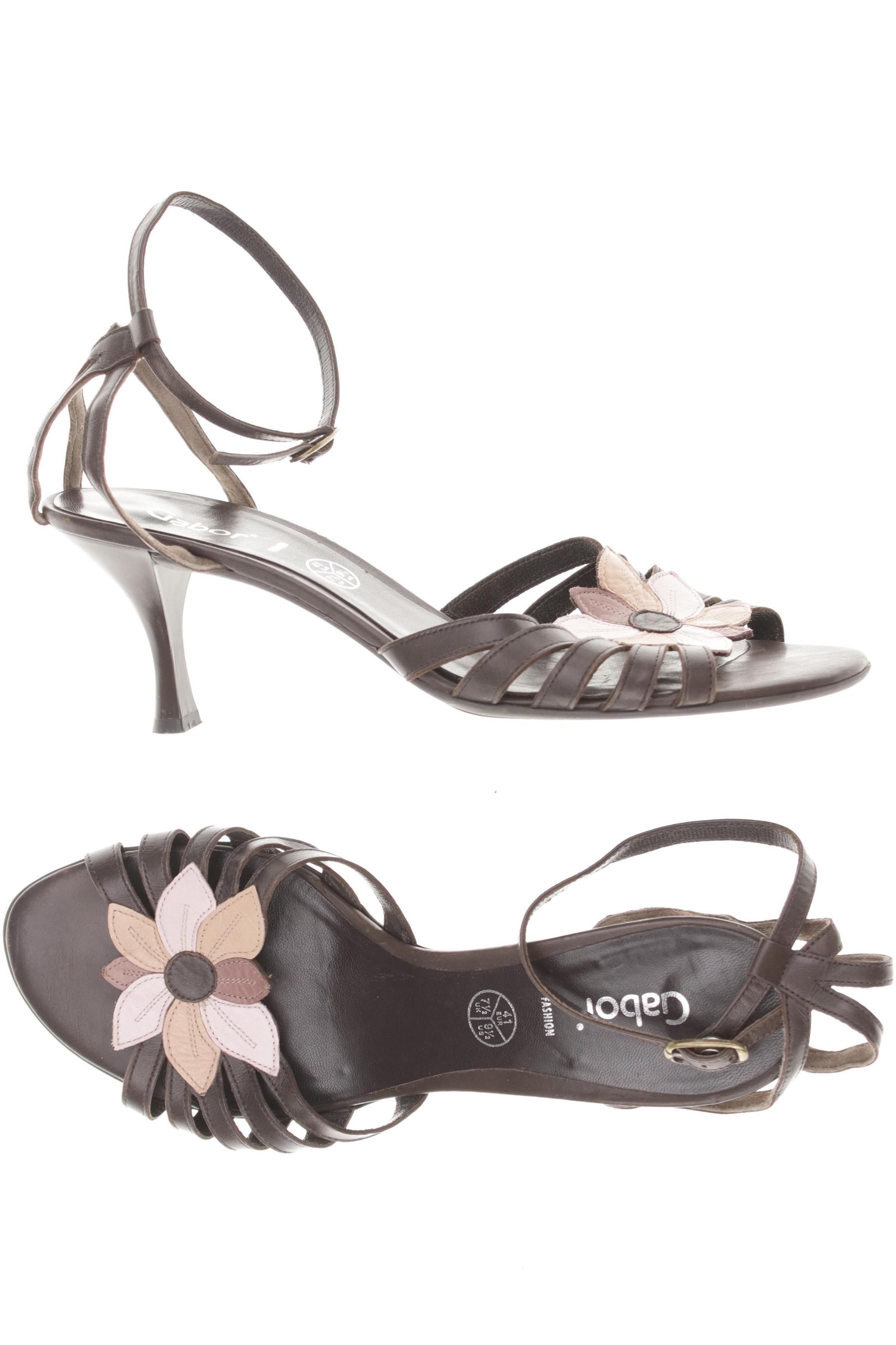 

Gabor Damen Sandale, braun, Gr. 41