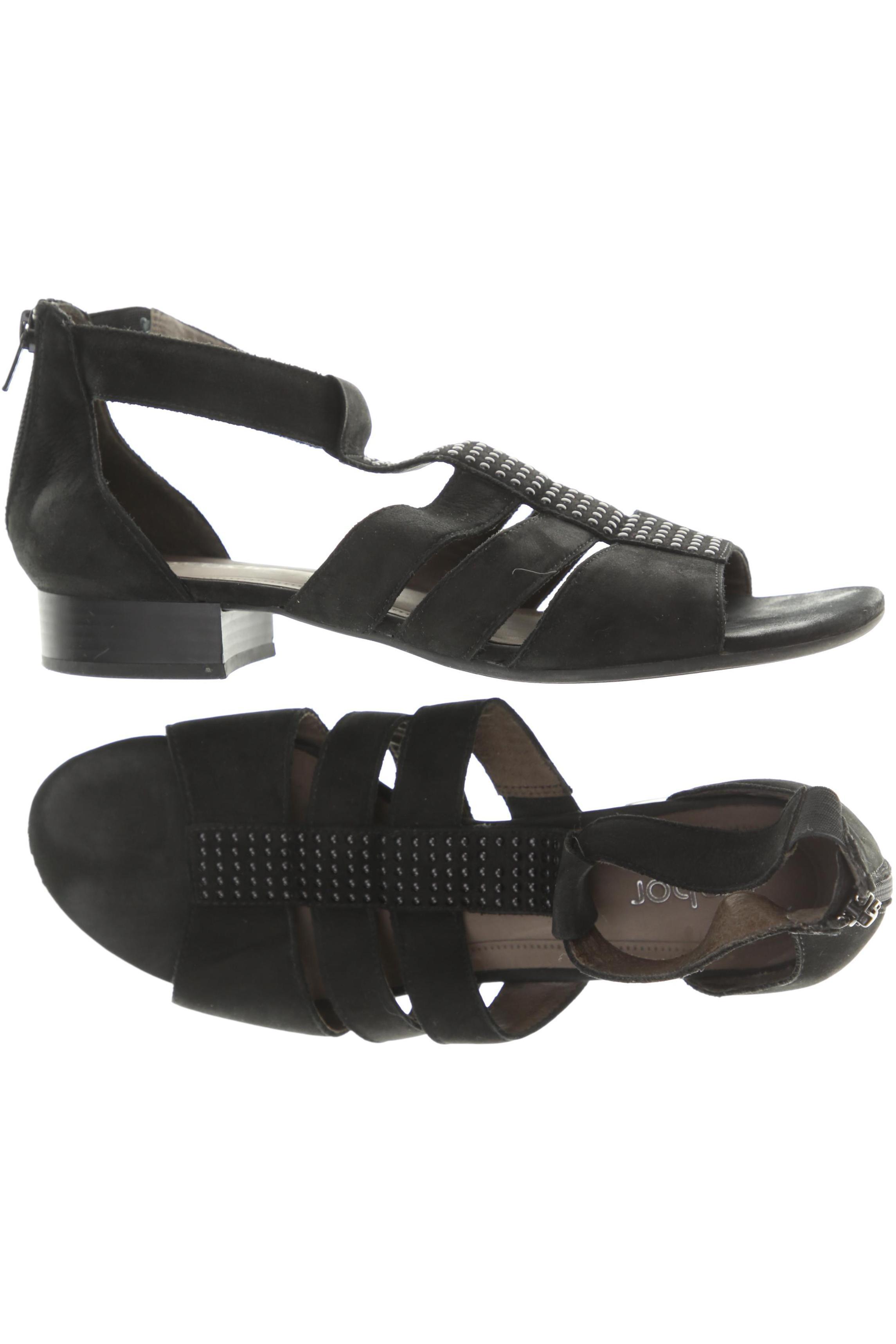 

Gabor Damen Sandale, schwarz, Gr. 7