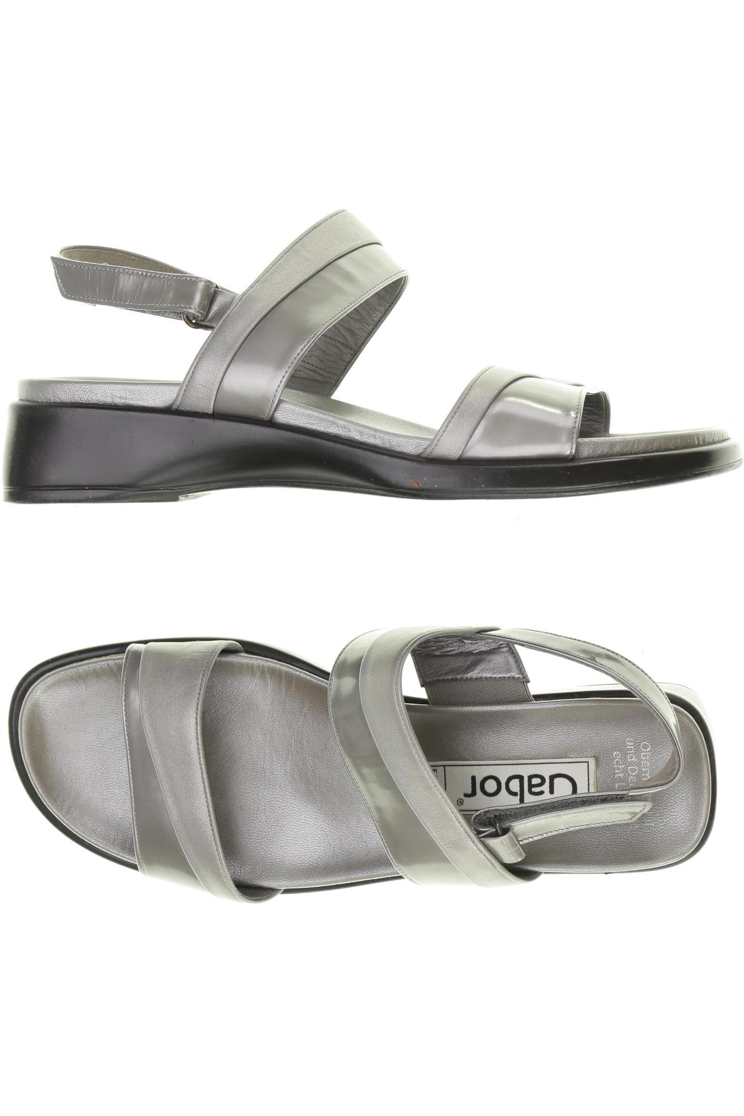 

Gabor Damen Sandale, silber, Gr. 6