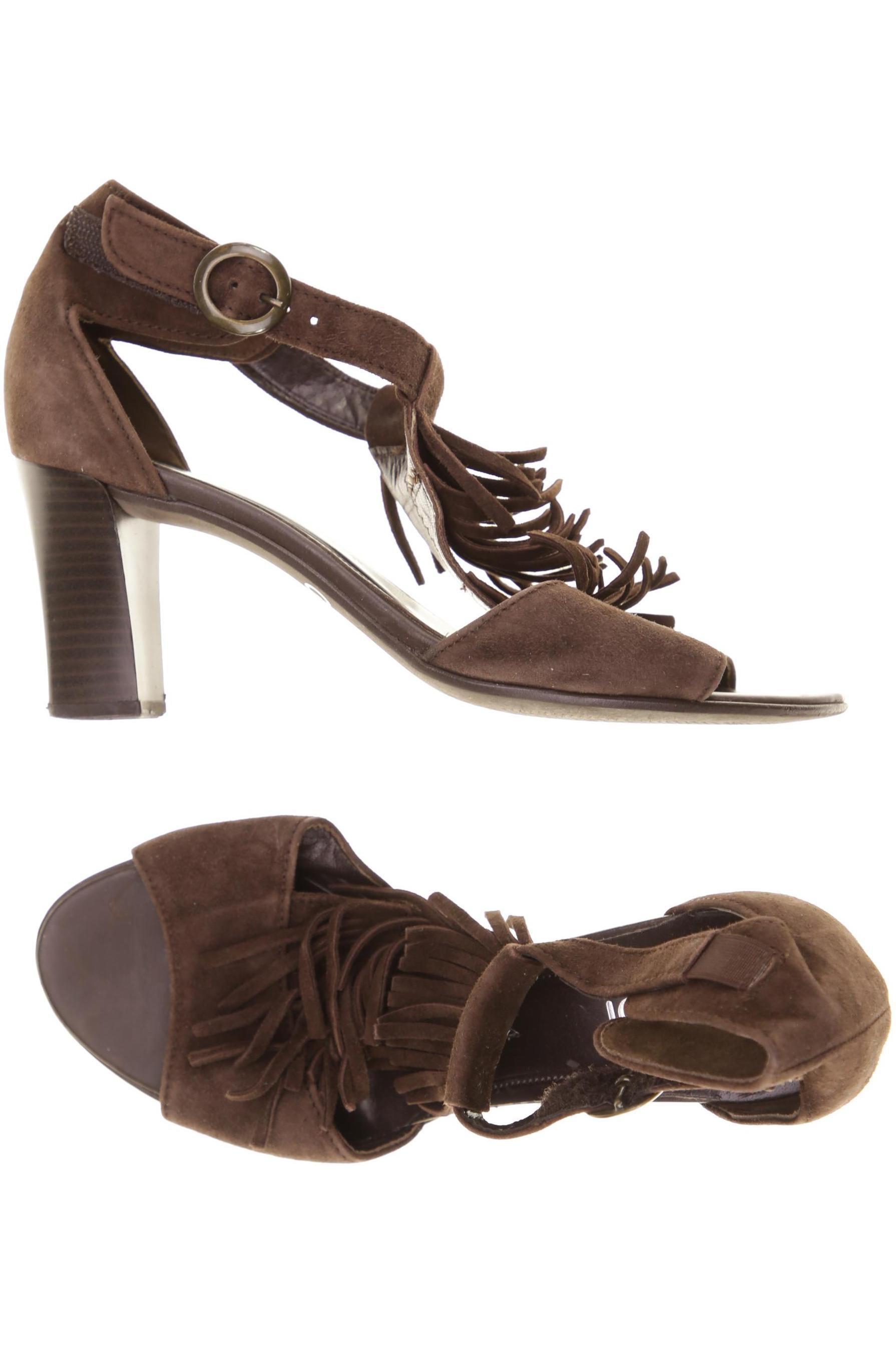 

Gabor Damen Sandale, braun, Gr. 4