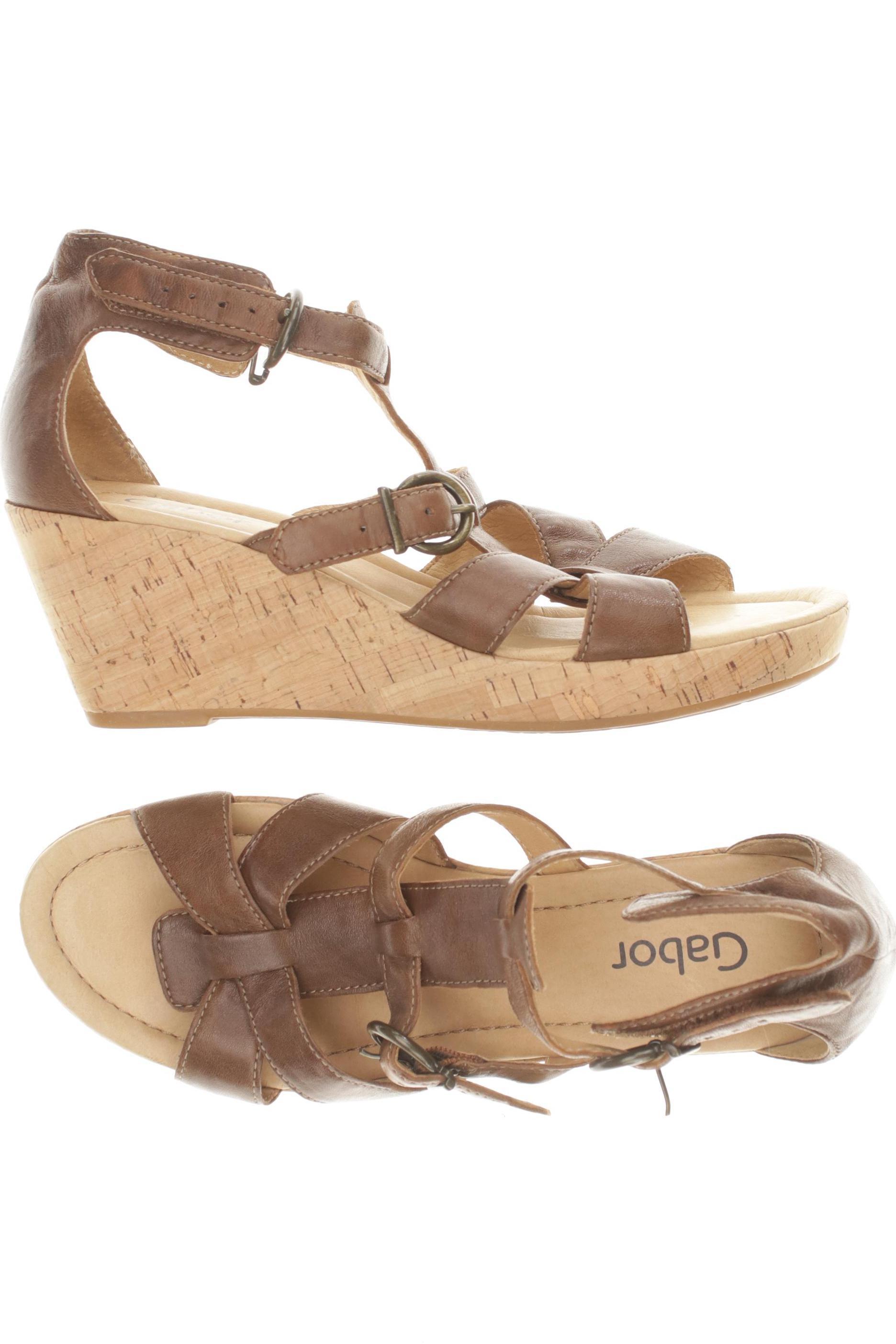 

Gabor Damen Sandale, braun, Gr. 6.5