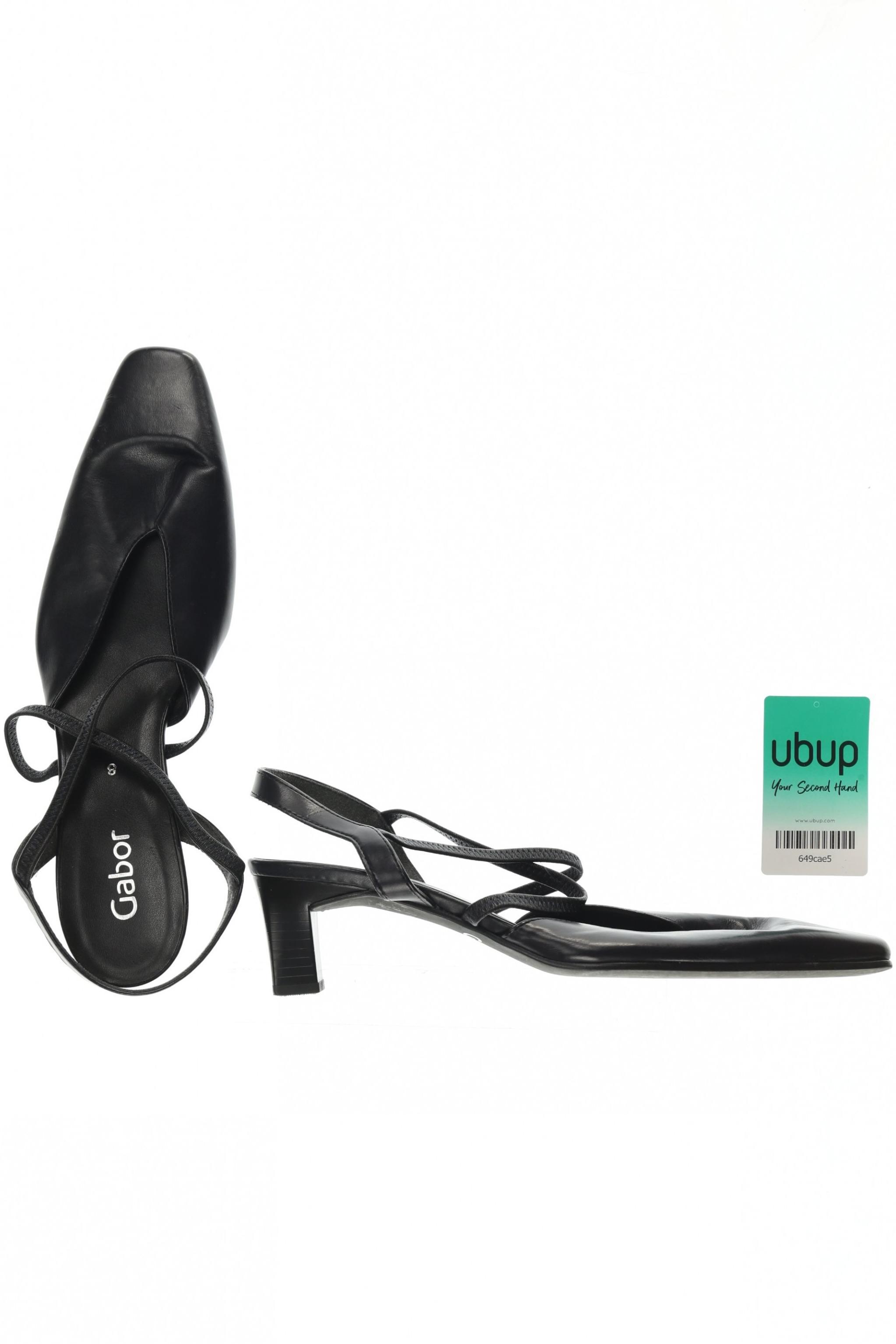 

Gabor Damen Sandale, blau, Gr. 8