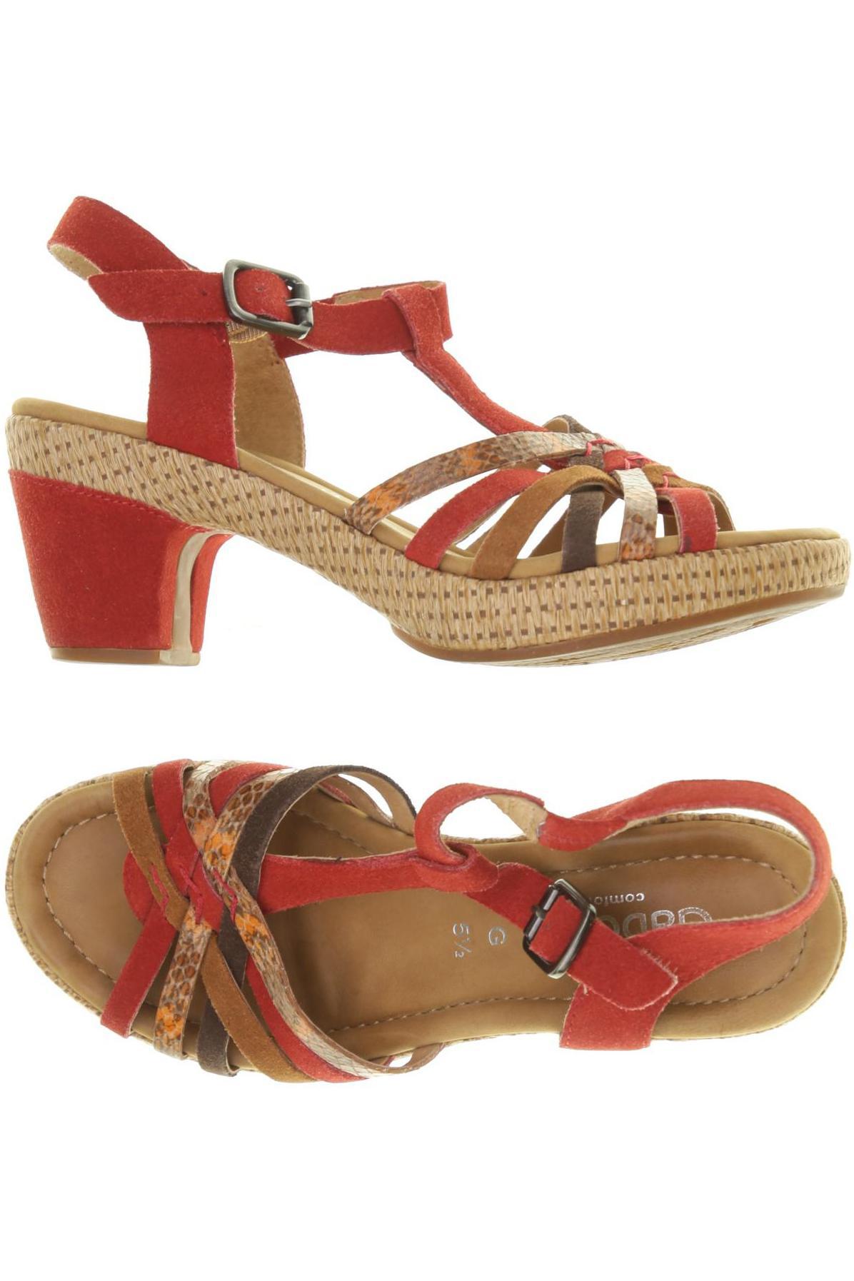 

Gabor Damen Sandale, rot, Gr. 5.5