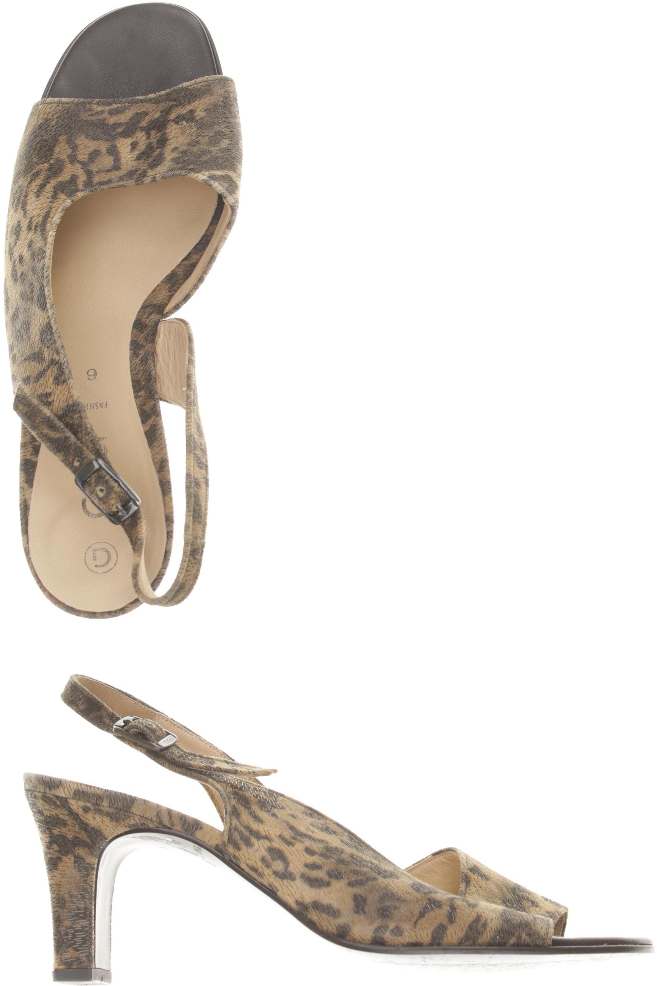 

Gabor Damen Sandale, beige, Gr. 6