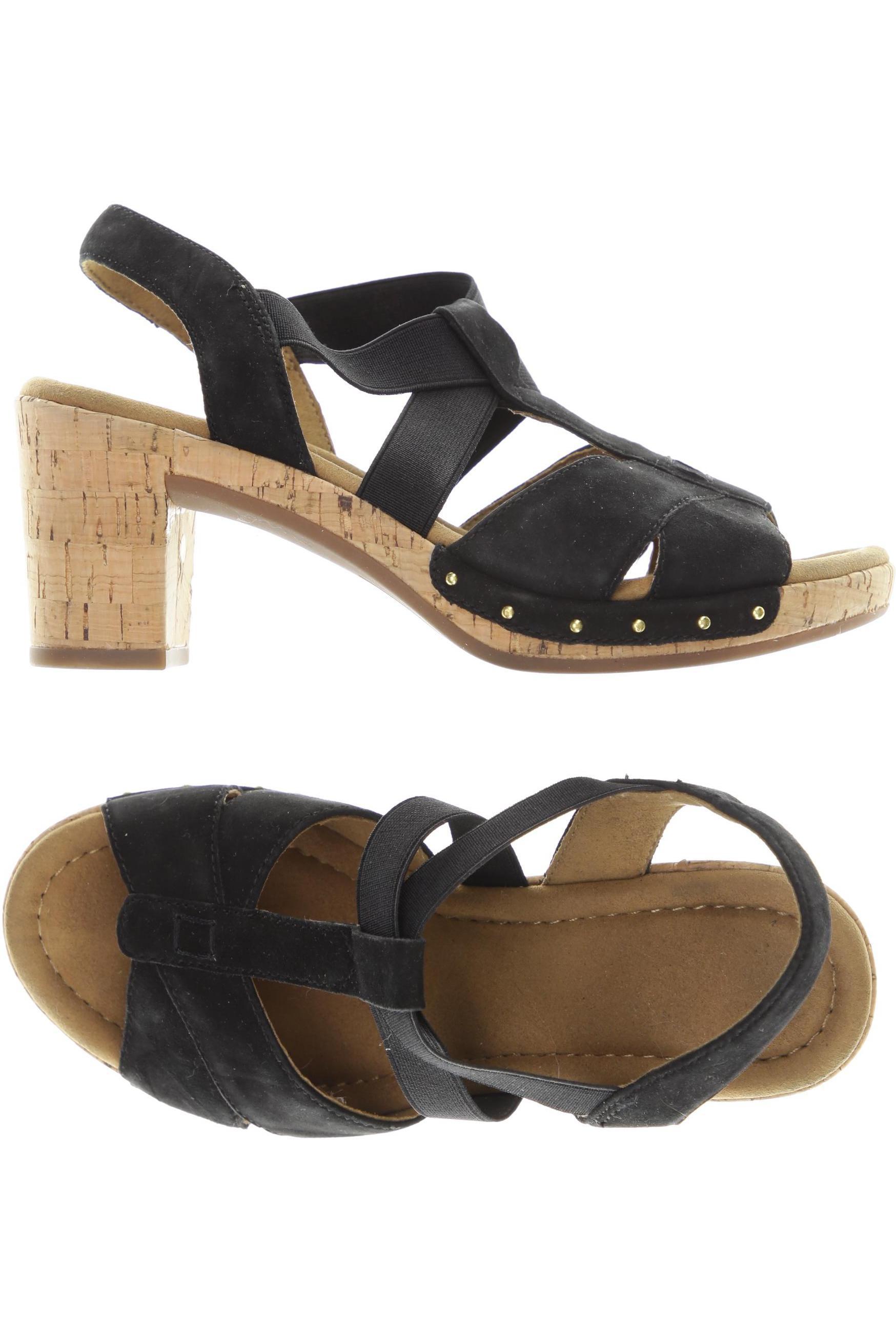 

Gabor Damen Sandale, schwarz, Gr. 3