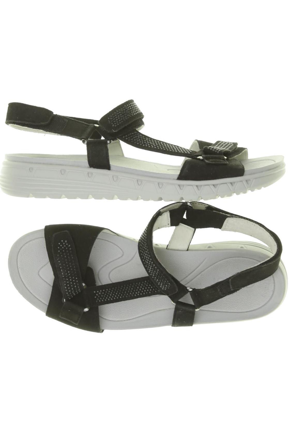 

Gabor Damen Sandale, schwarz, Gr. 7.5