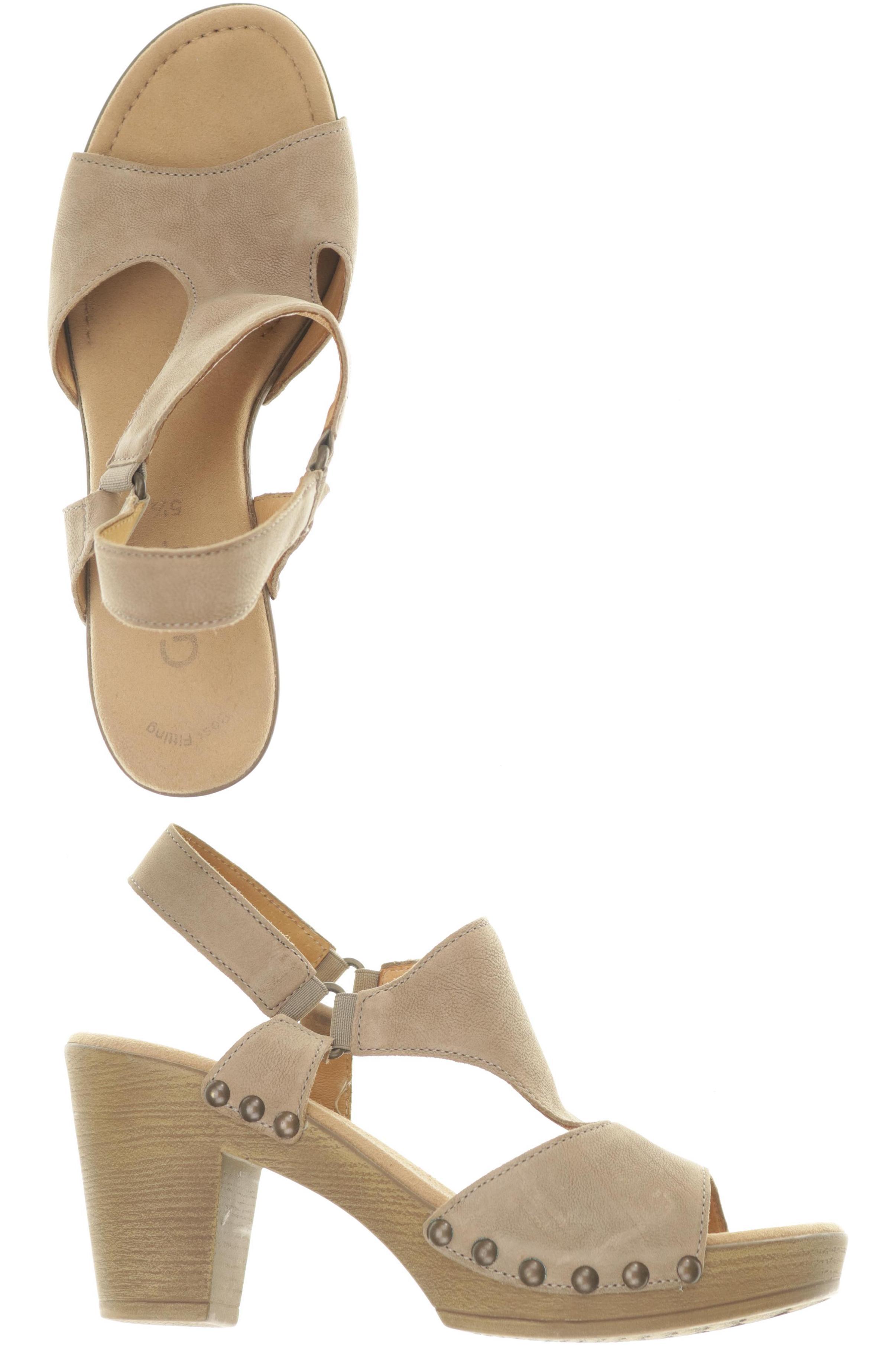 

Gabor Damen Sandale, beige, Gr. 5.5