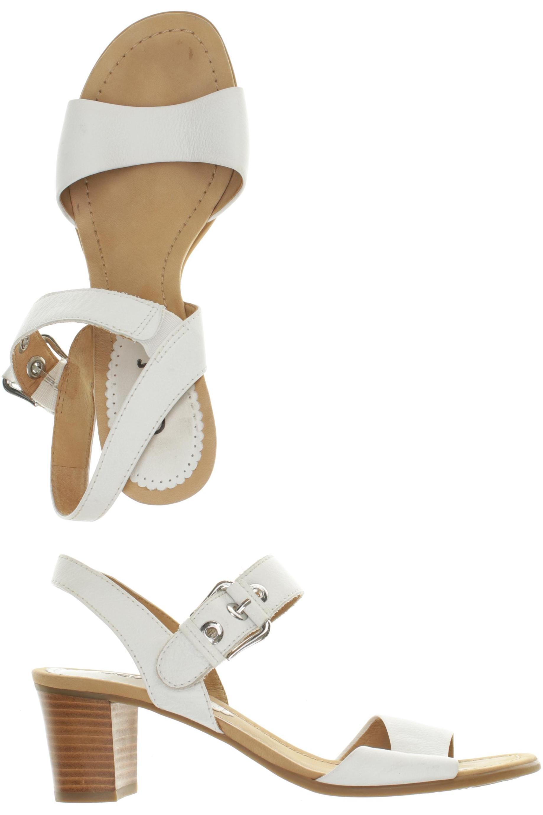 

Gabor Damen Sandale, weiß, Gr. 7