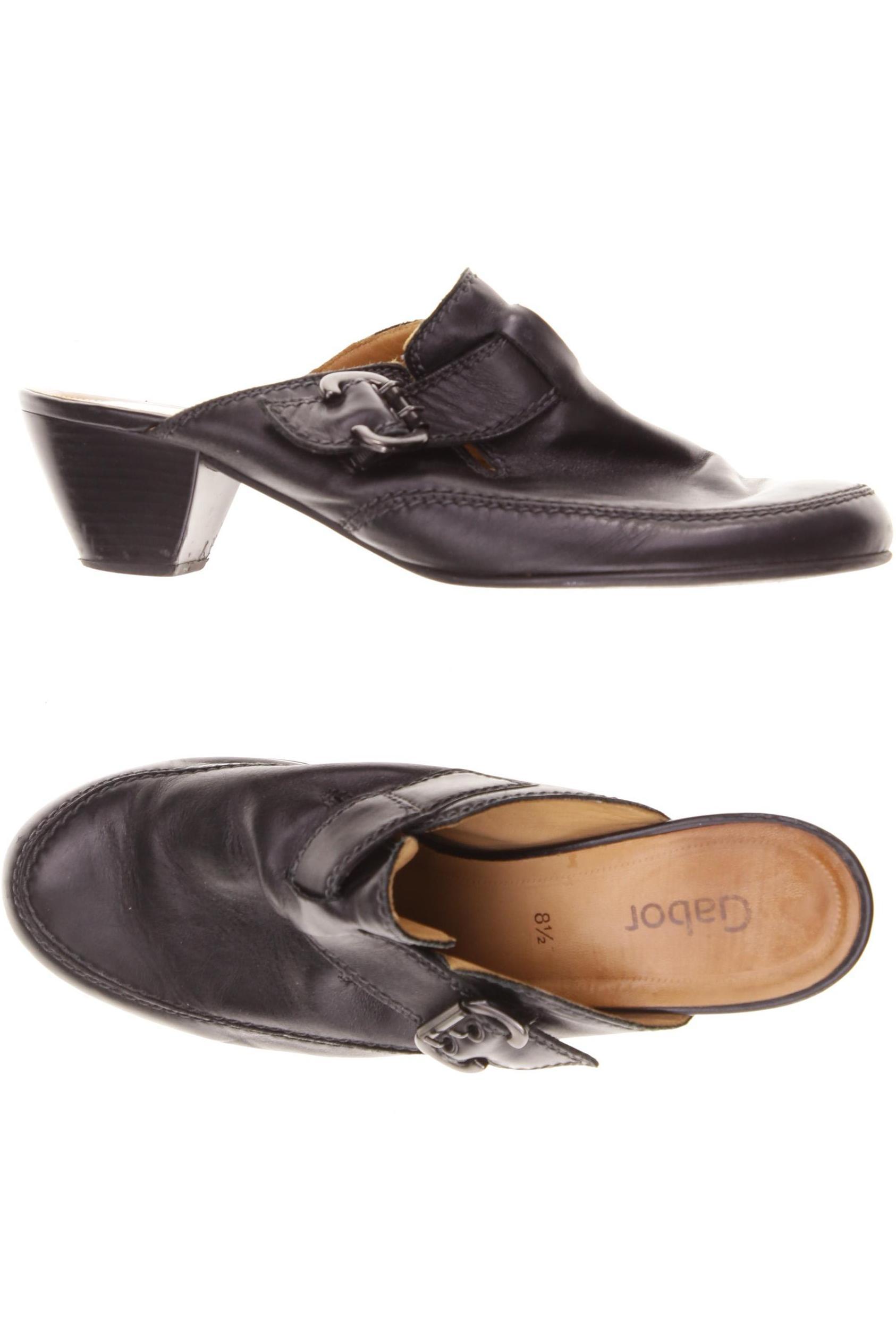 

Gabor Damen Sandale, schwarz, Gr. 8.5