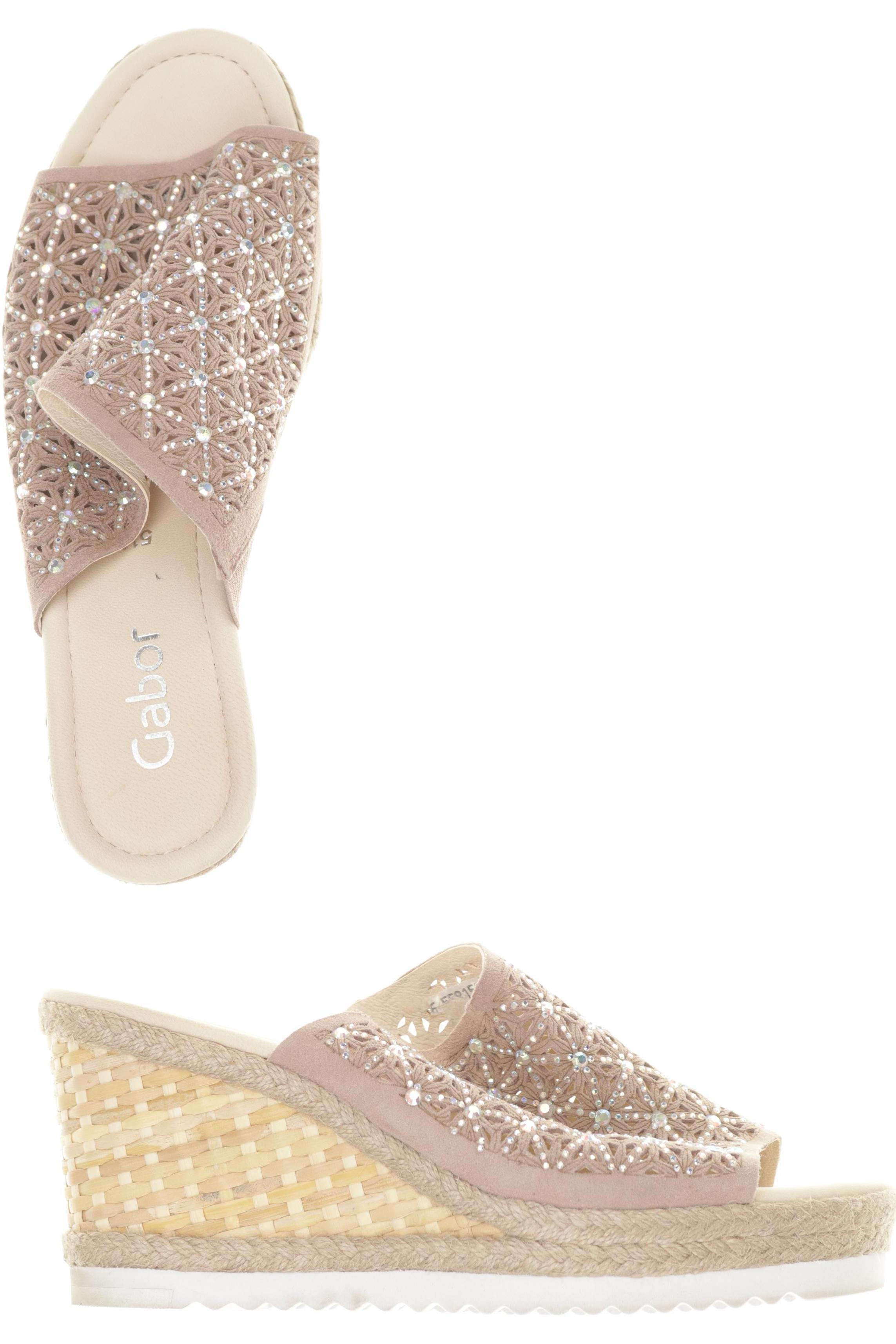 

Gabor Damen Sandale, beige, Gr. 5.5