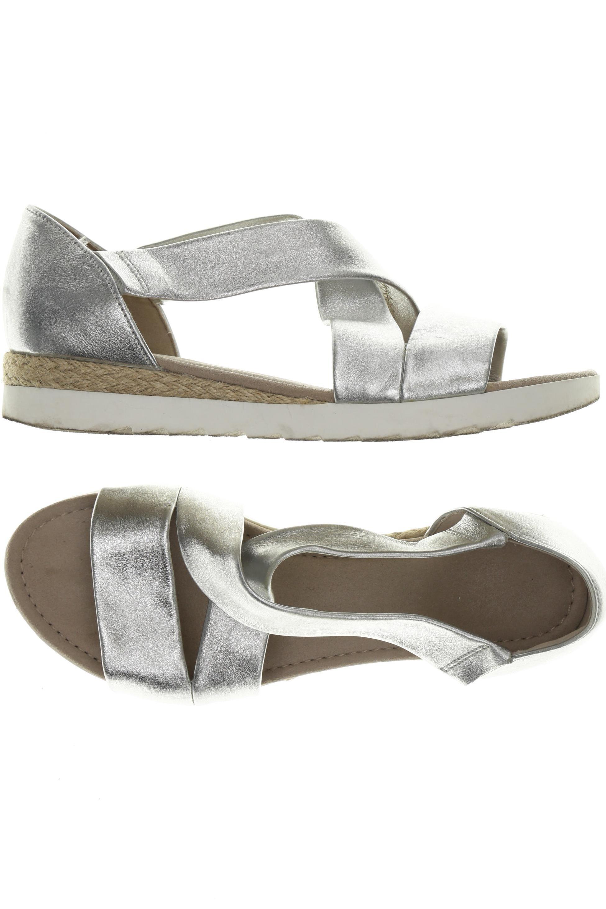 

Gabor Damen Sandale, silber, Gr. 6