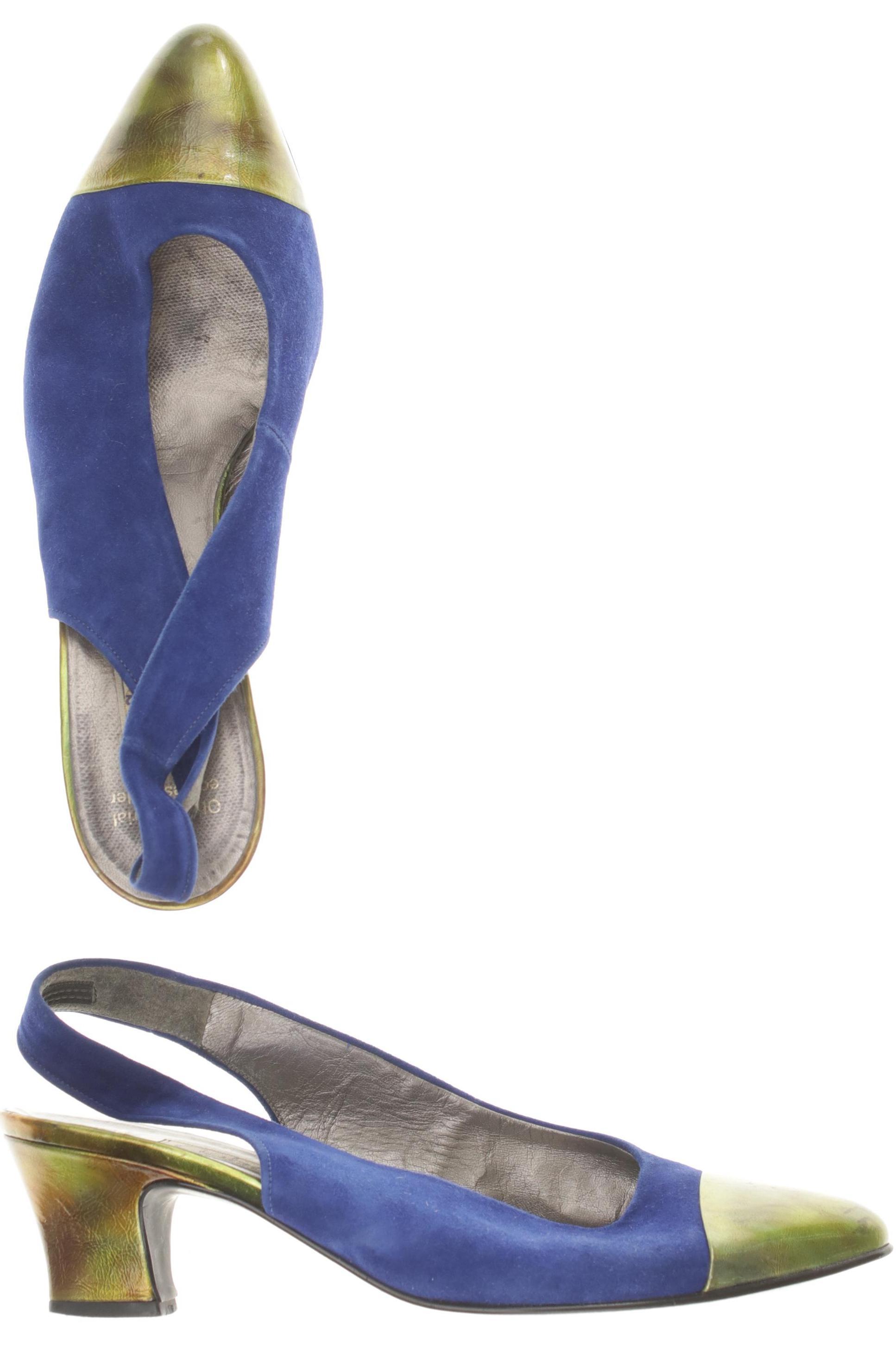 

Gabor Damen Sandale, blau, Gr. 4.5