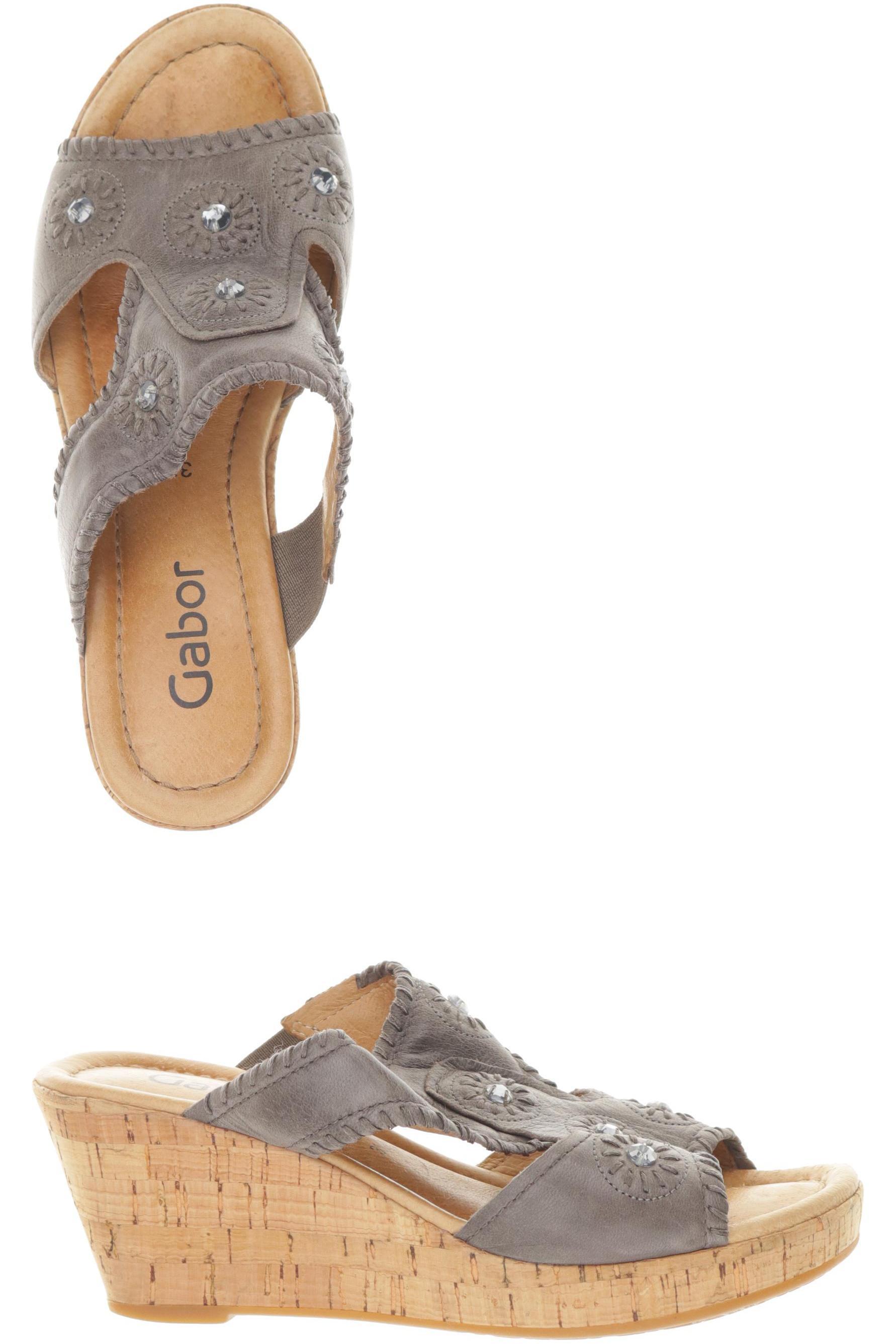 

Gabor Damen Sandale, grau, Gr. 3.5