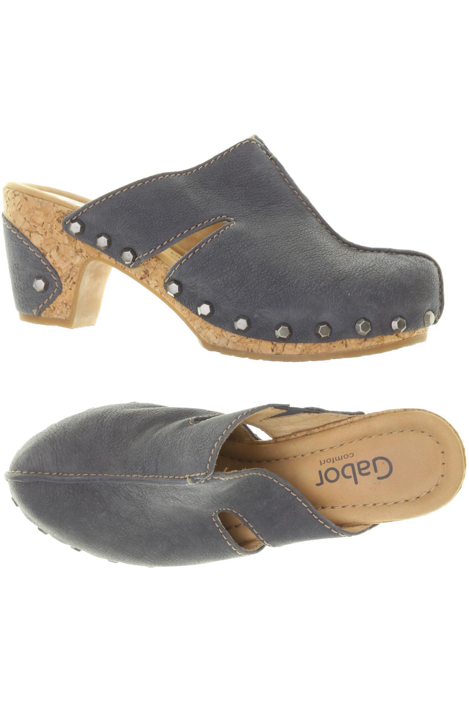 

Gabor Damen Sandale, blau, Gr. 3