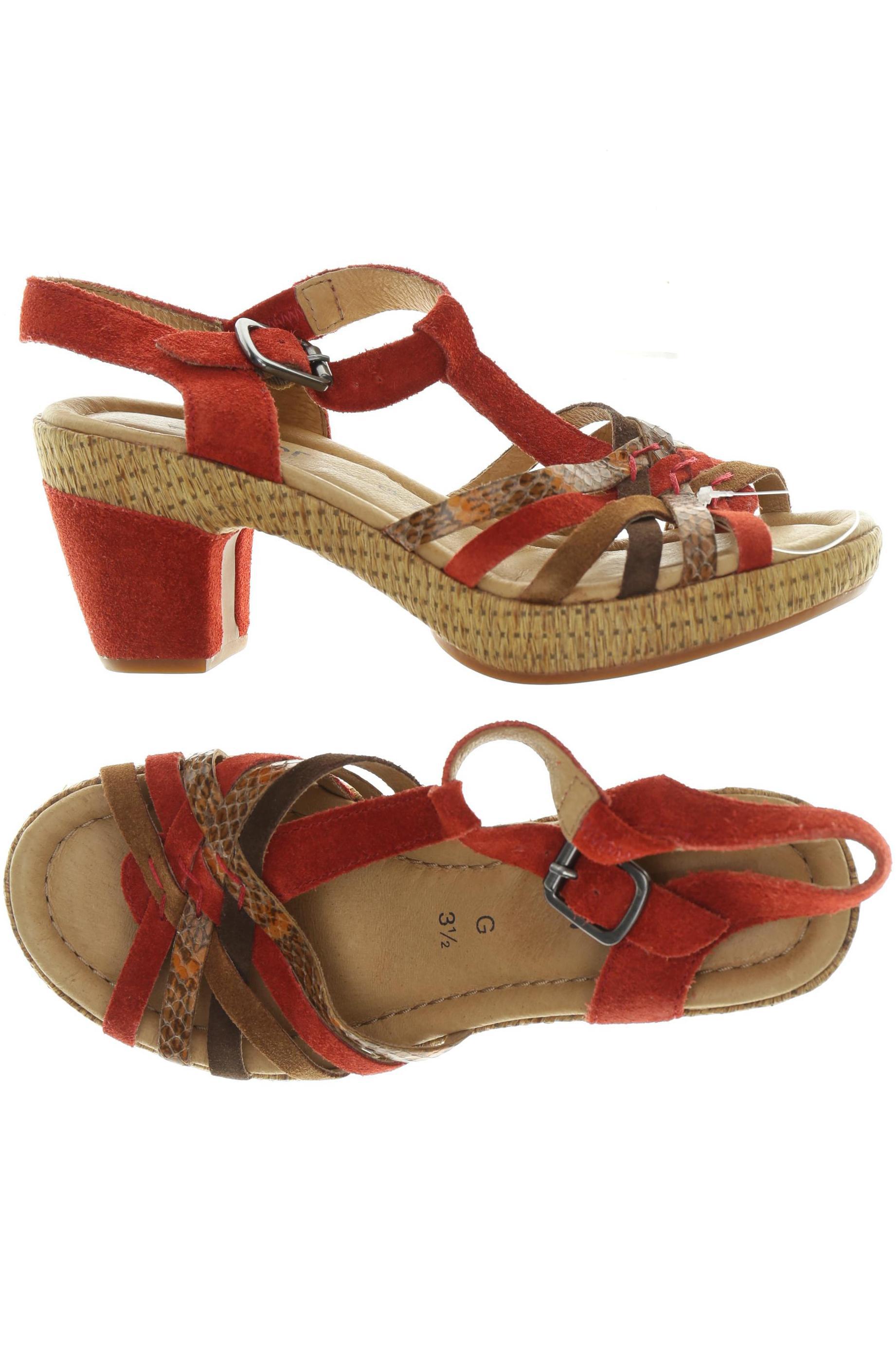 

Gabor Damen Sandale, rot, Gr. 3.5