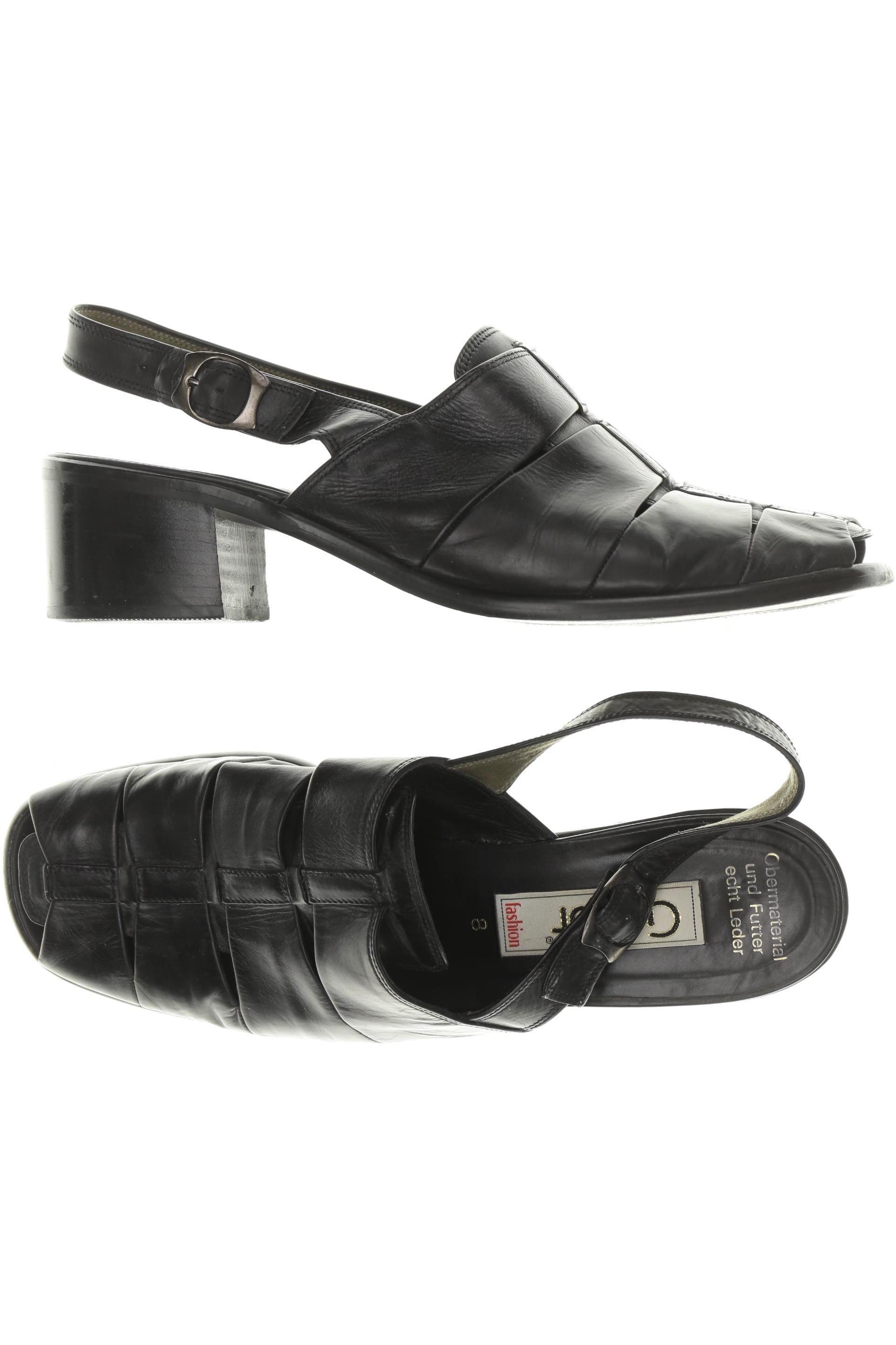 

Gabor Damen Sandale, schwarz, Gr. 8