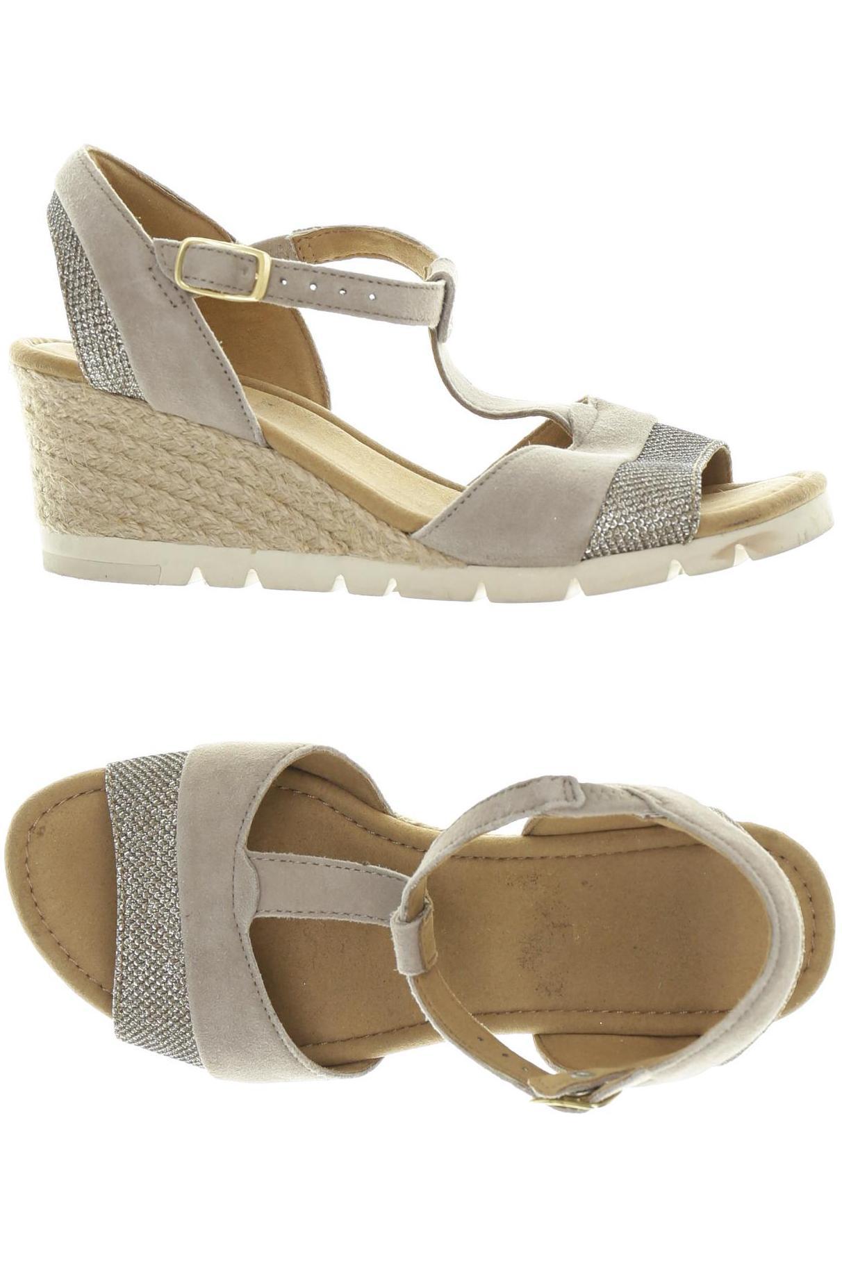 

Gabor Damen Sandale, grau, Gr. 4.5