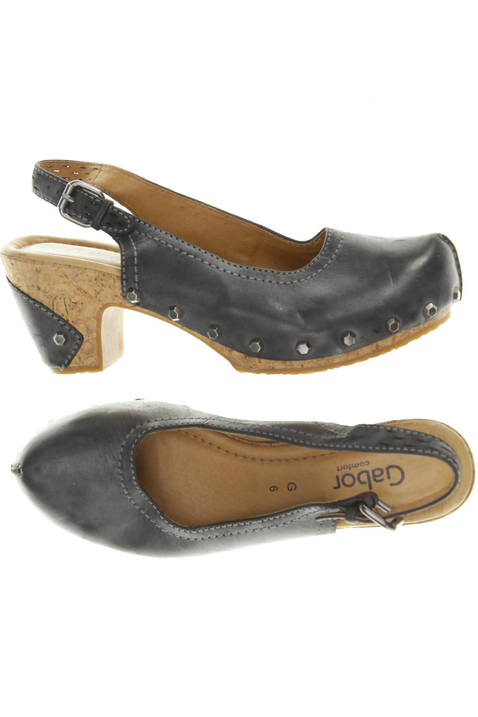 

Gabor Damen Sandale, grau, Gr. 6