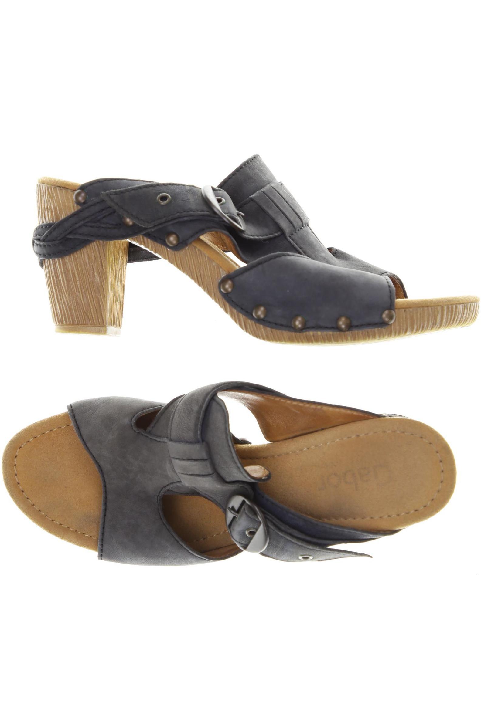 

Gabor Damen Sandale, grau, Gr. 39