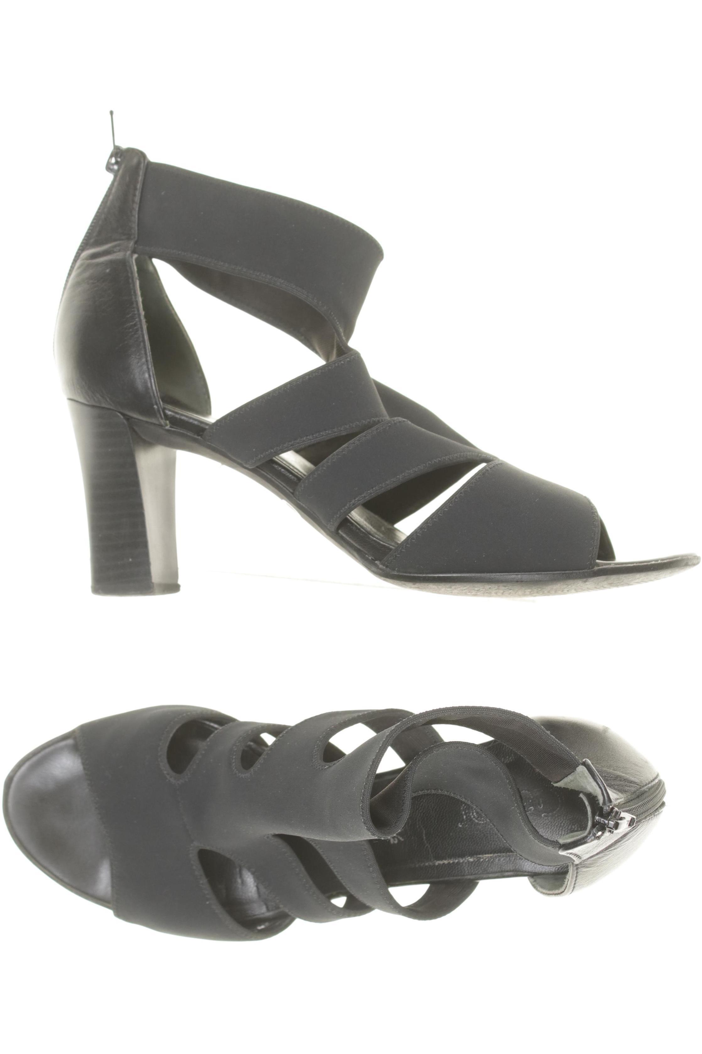 

Gabor Damen Sandale, schwarz, Gr. 5.5