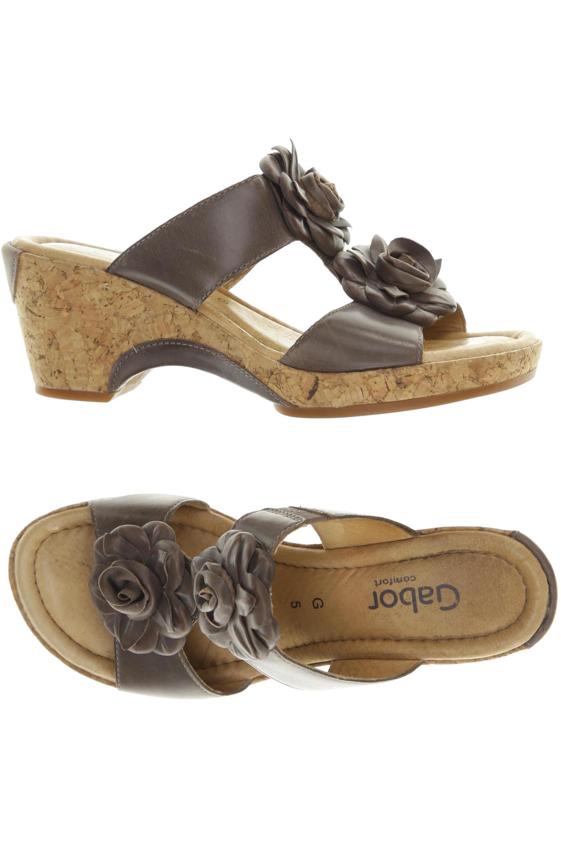 

Gabor Damen Sandale, braun, Gr. 5