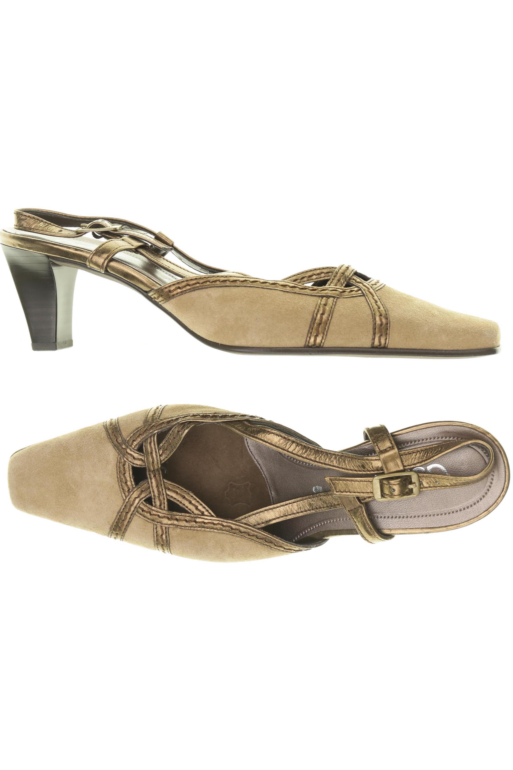 

Gabor Damen Sandale, beige, Gr. 5.5