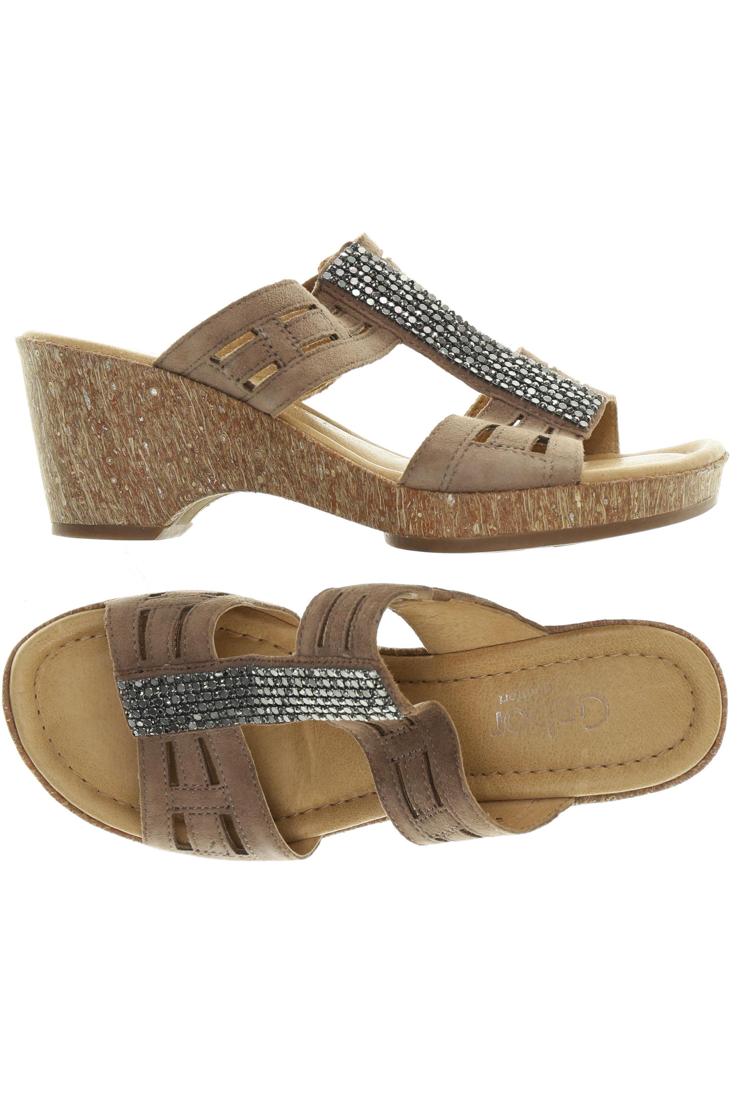 

Gabor Damen Sandale, braun, Gr. 5.5