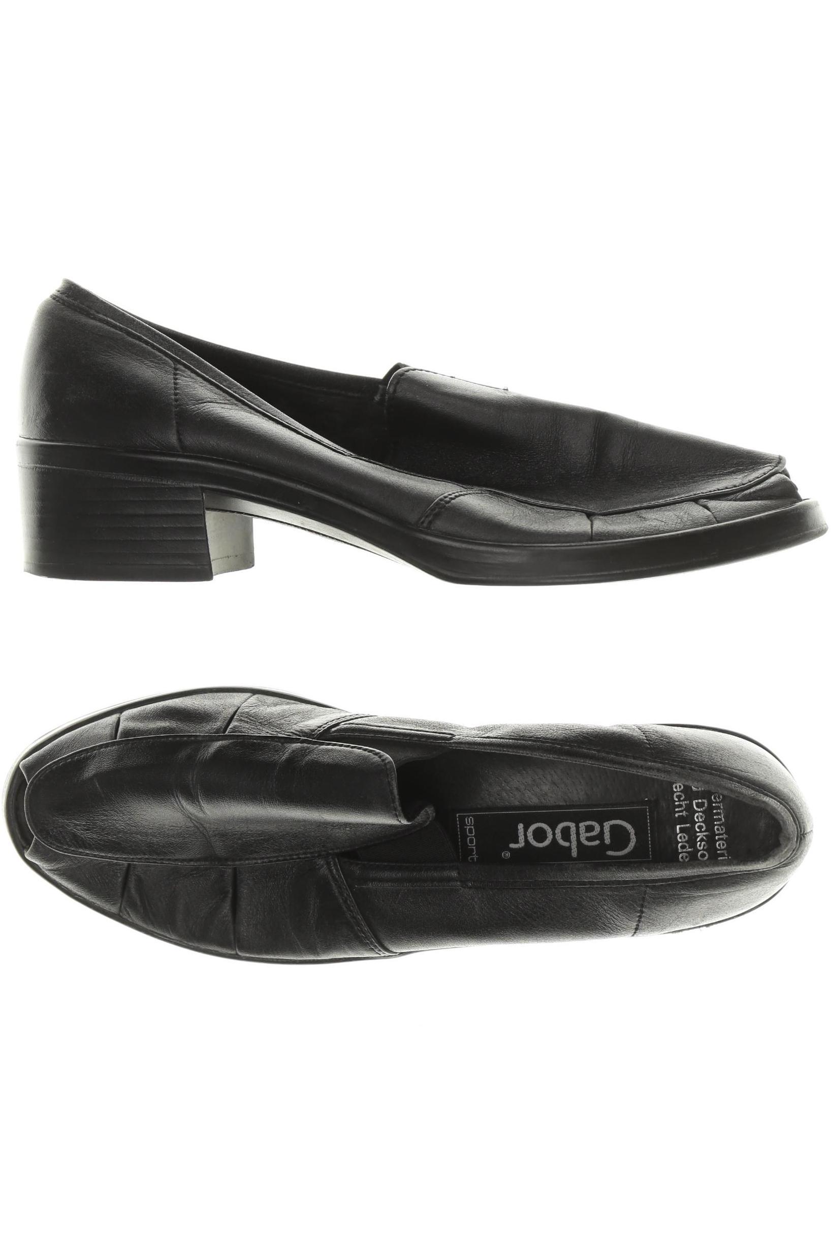 

Gabor Damen Sandale, schwarz, Gr. 5