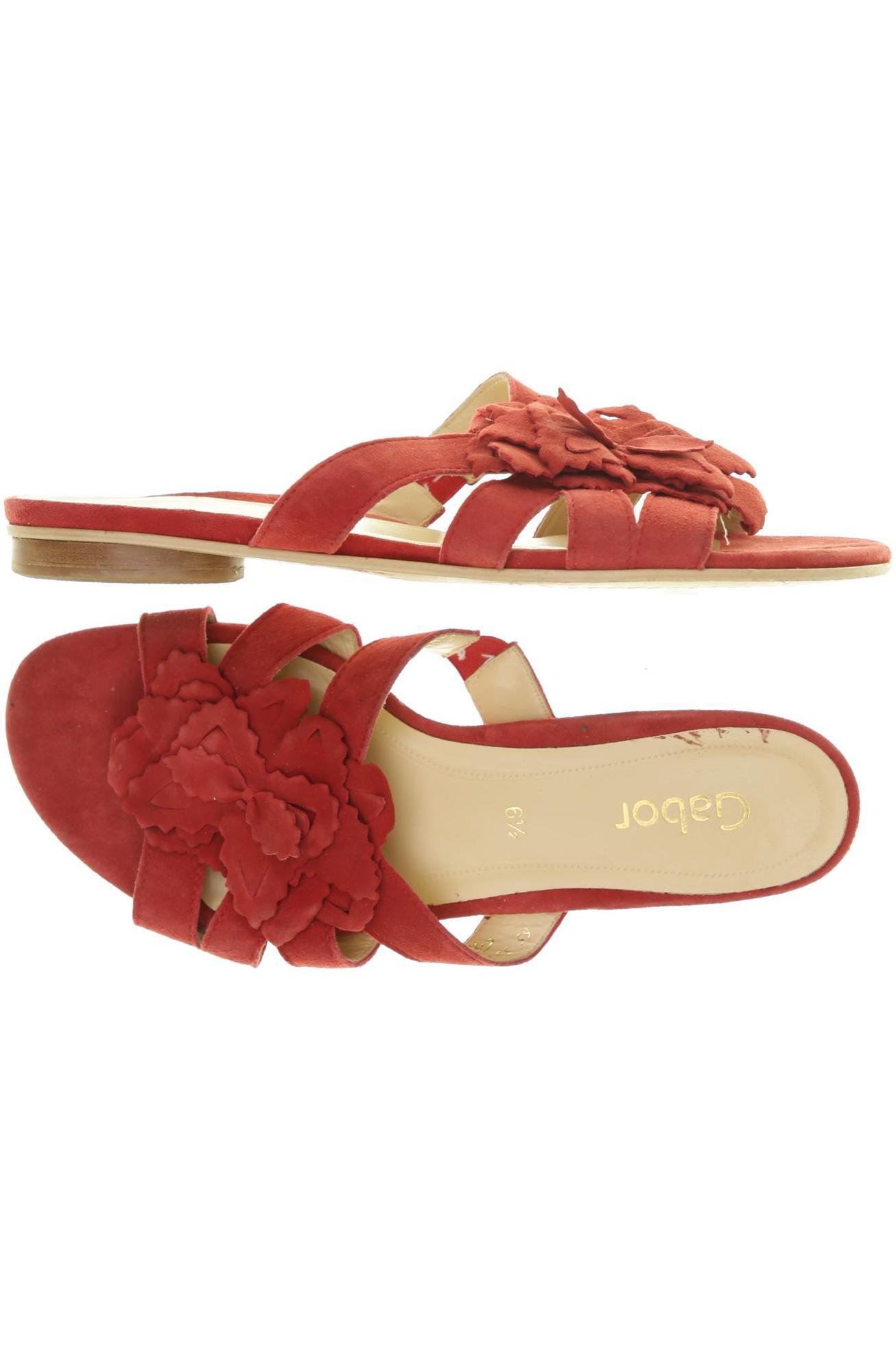 

Gabor Damen Sandale, rot, Gr. 6.5