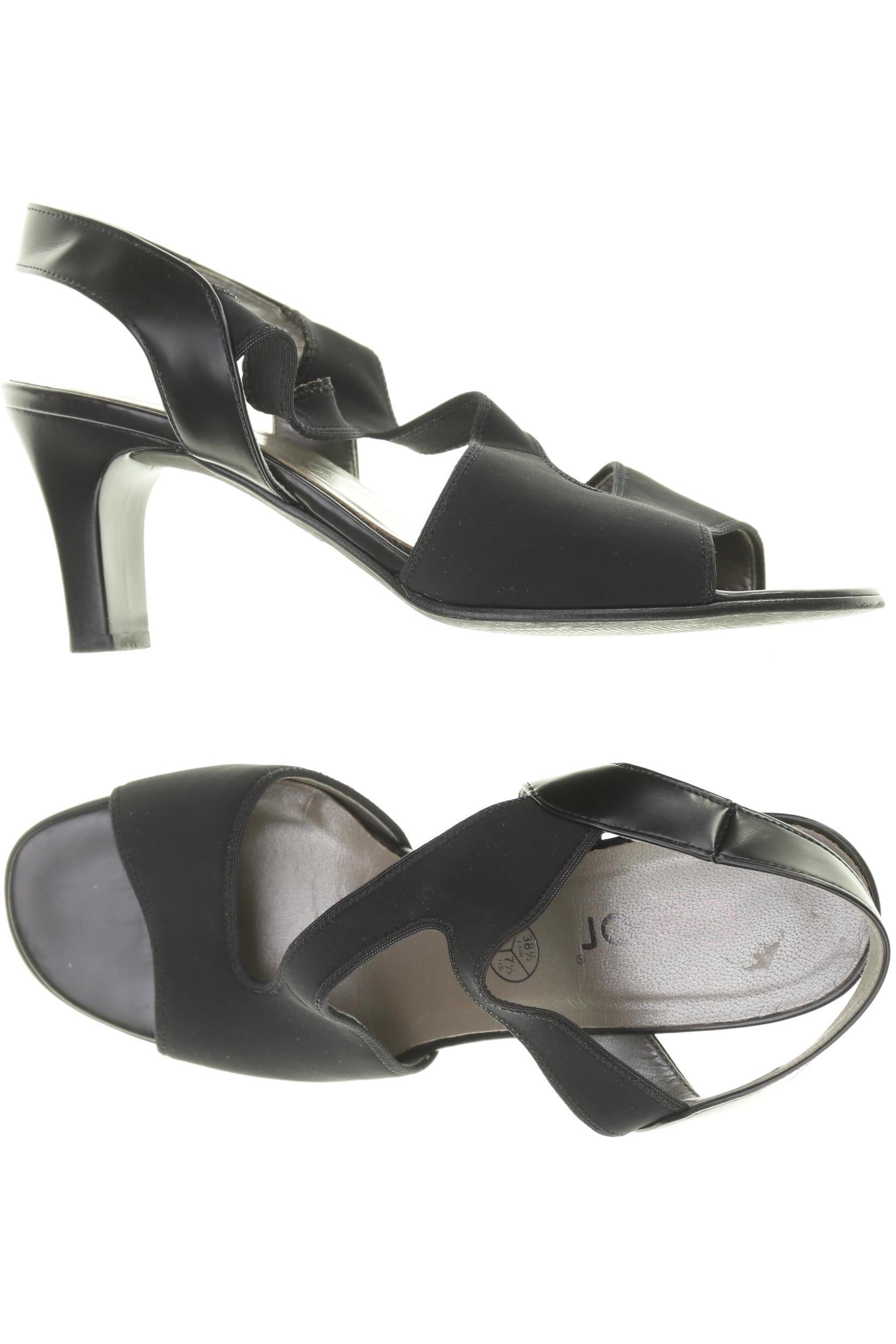 

Gabor Damen Sandale, schwarz, Gr. 38.5