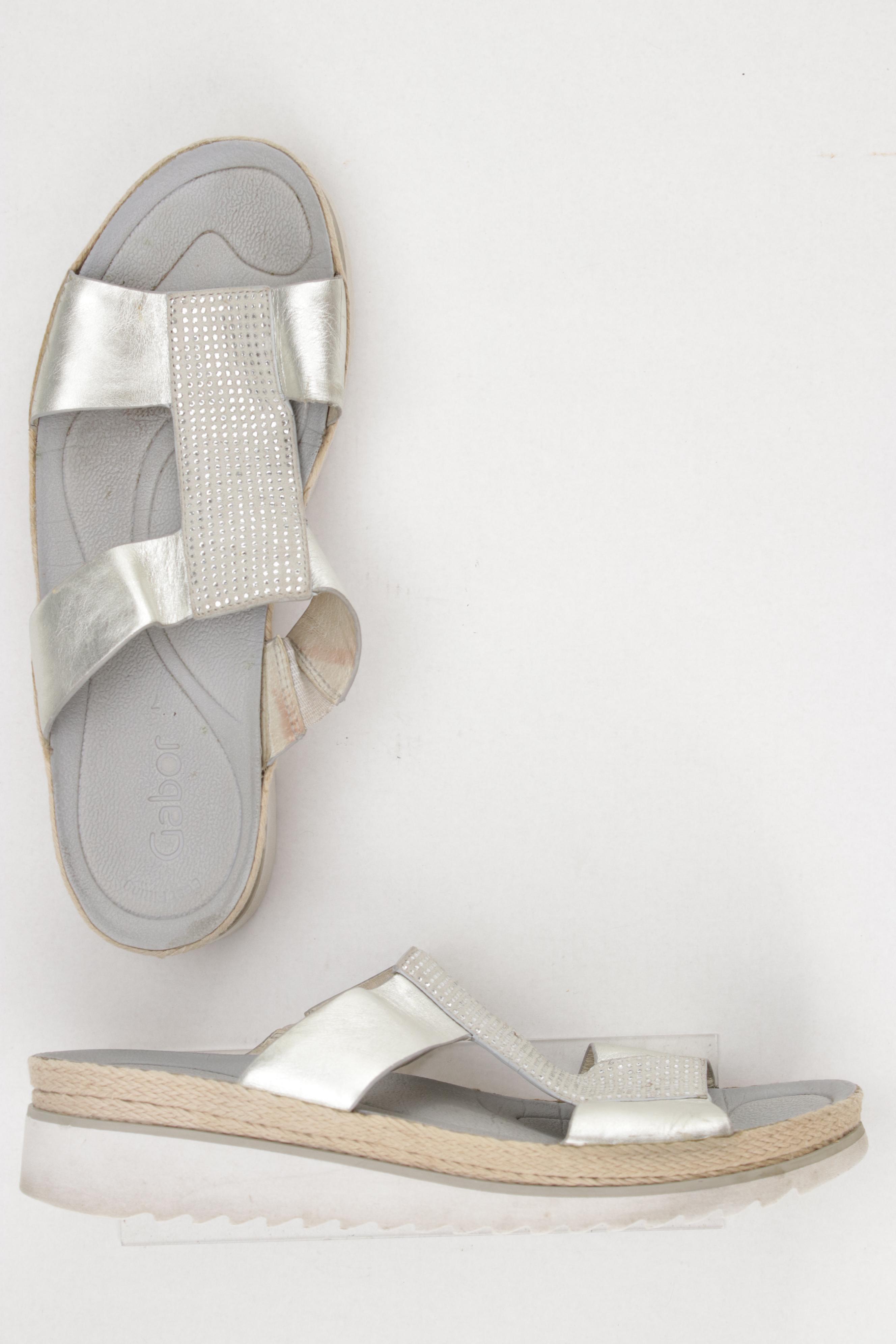 

Gabor Damen Sandale, grau, Gr. 7