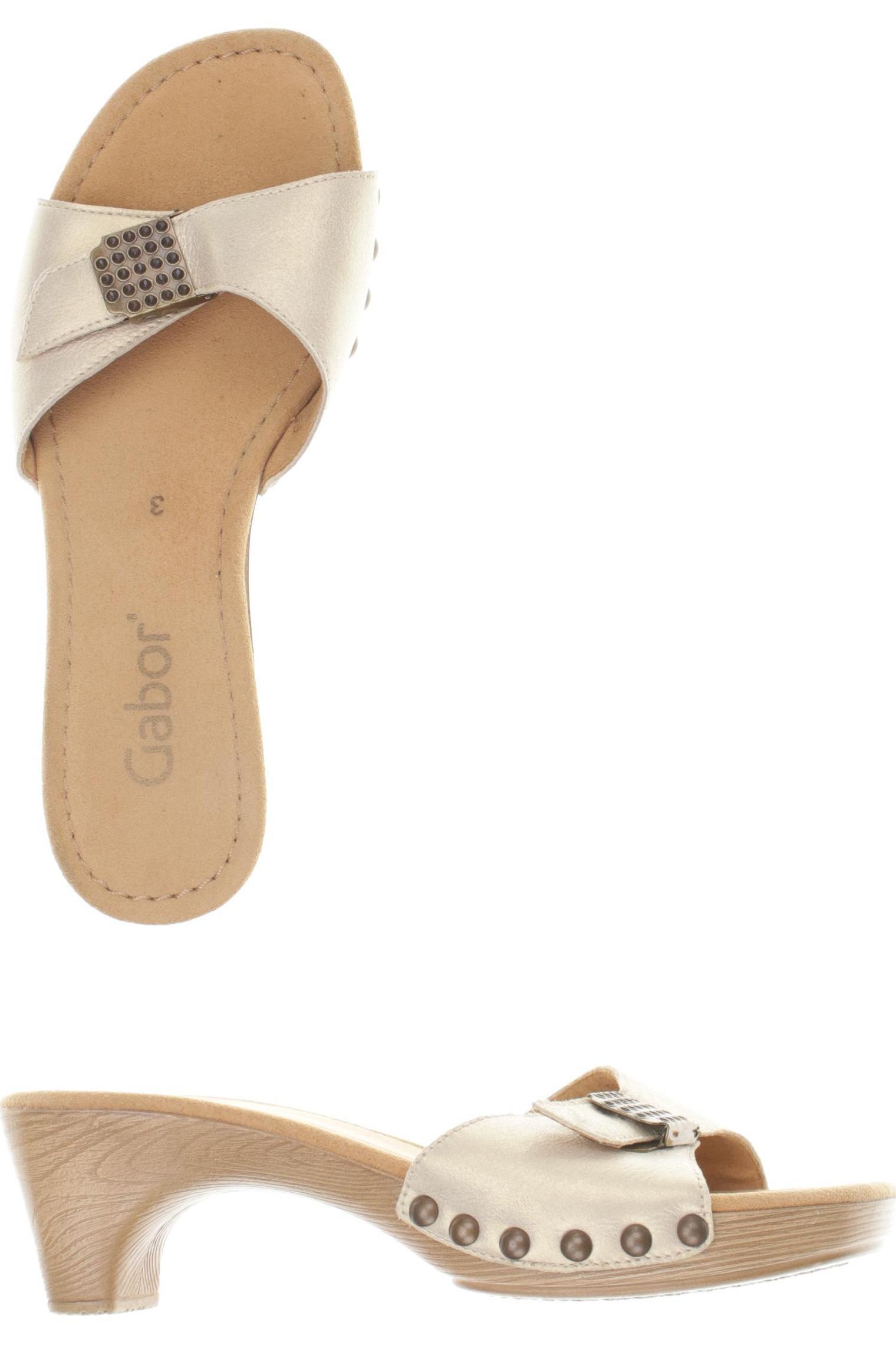 

Gabor Damen Sandale, beige, Gr. 3