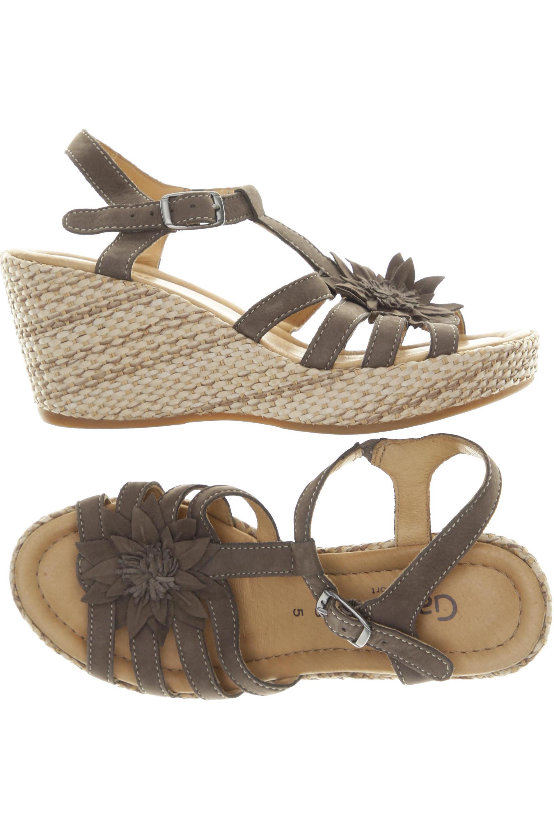 

Gabor Damen Sandale, braun, Gr. 5