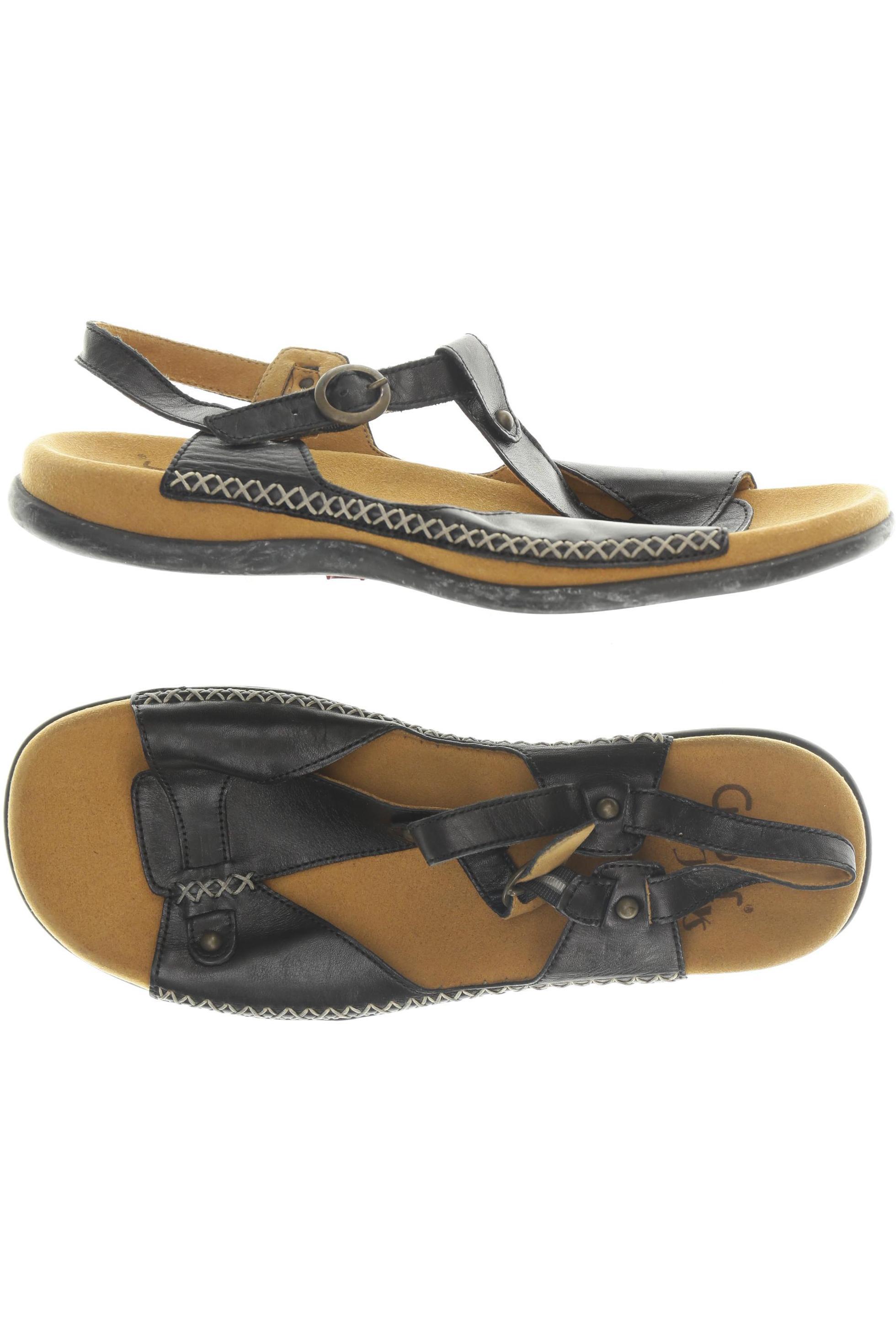 

Gabor Damen Sandale, schwarz, Gr. 39