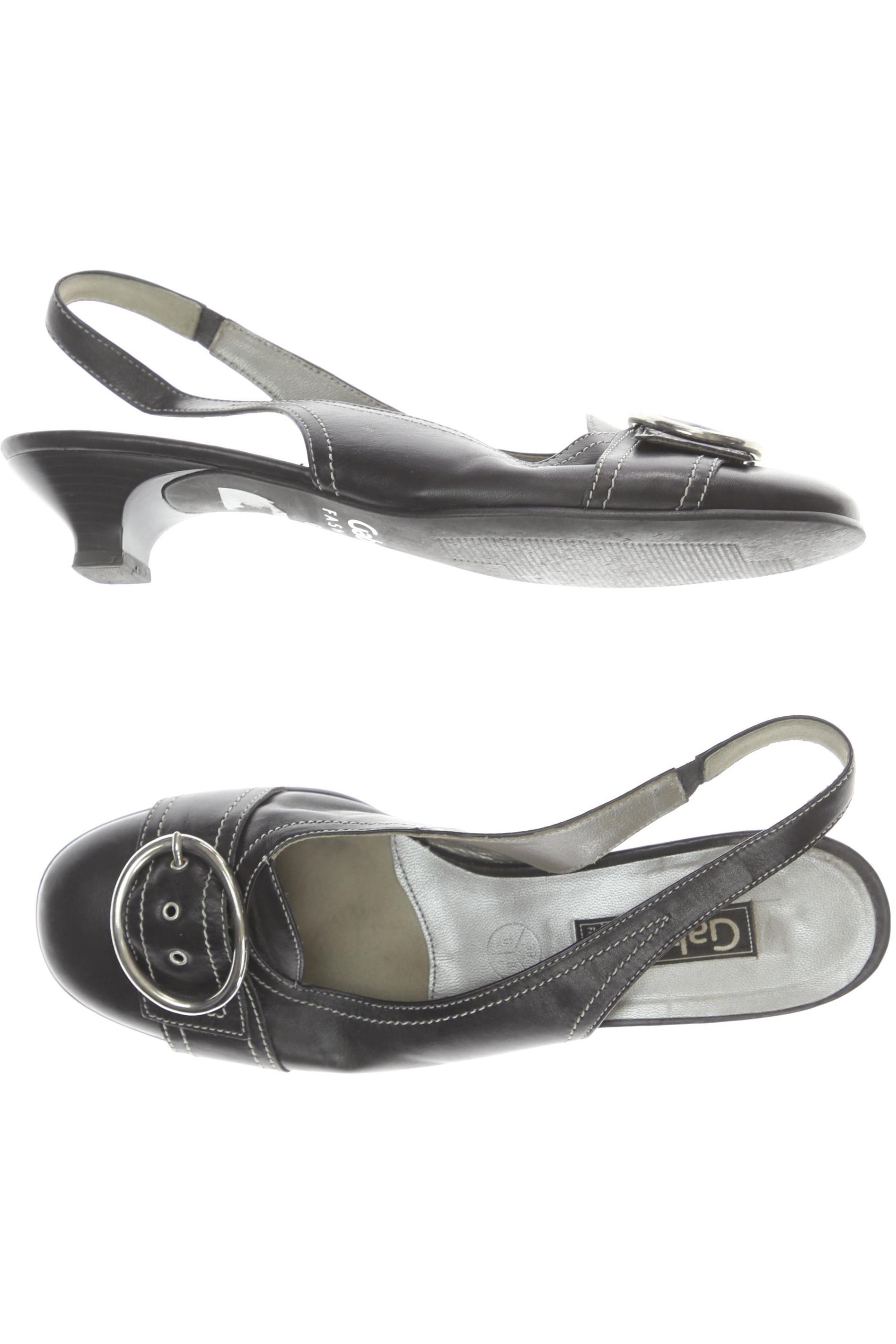 

Gabor Damen Sandale, schwarz, Gr. 6