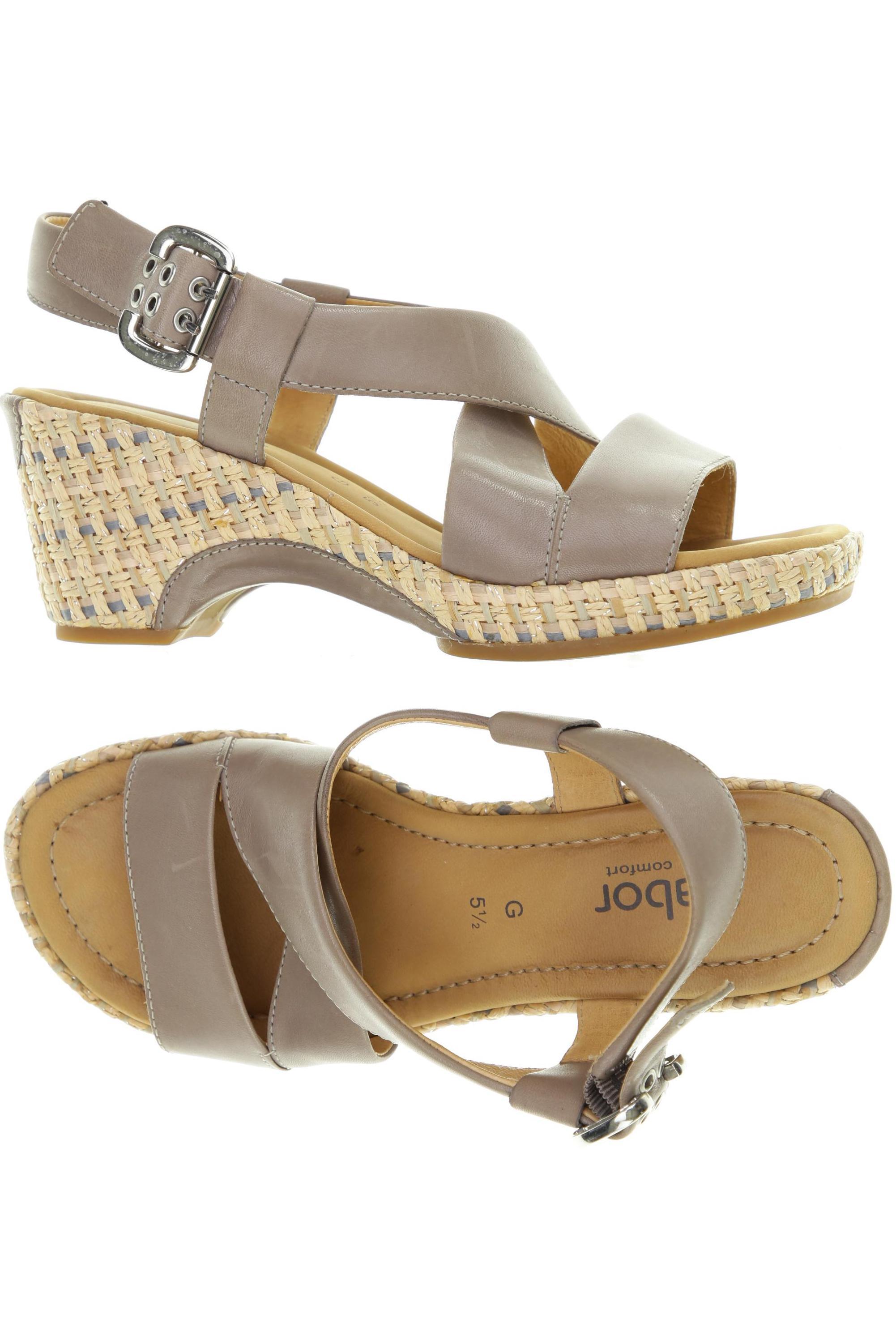 

Gabor Damen Sandale, braun, Gr. 5.5