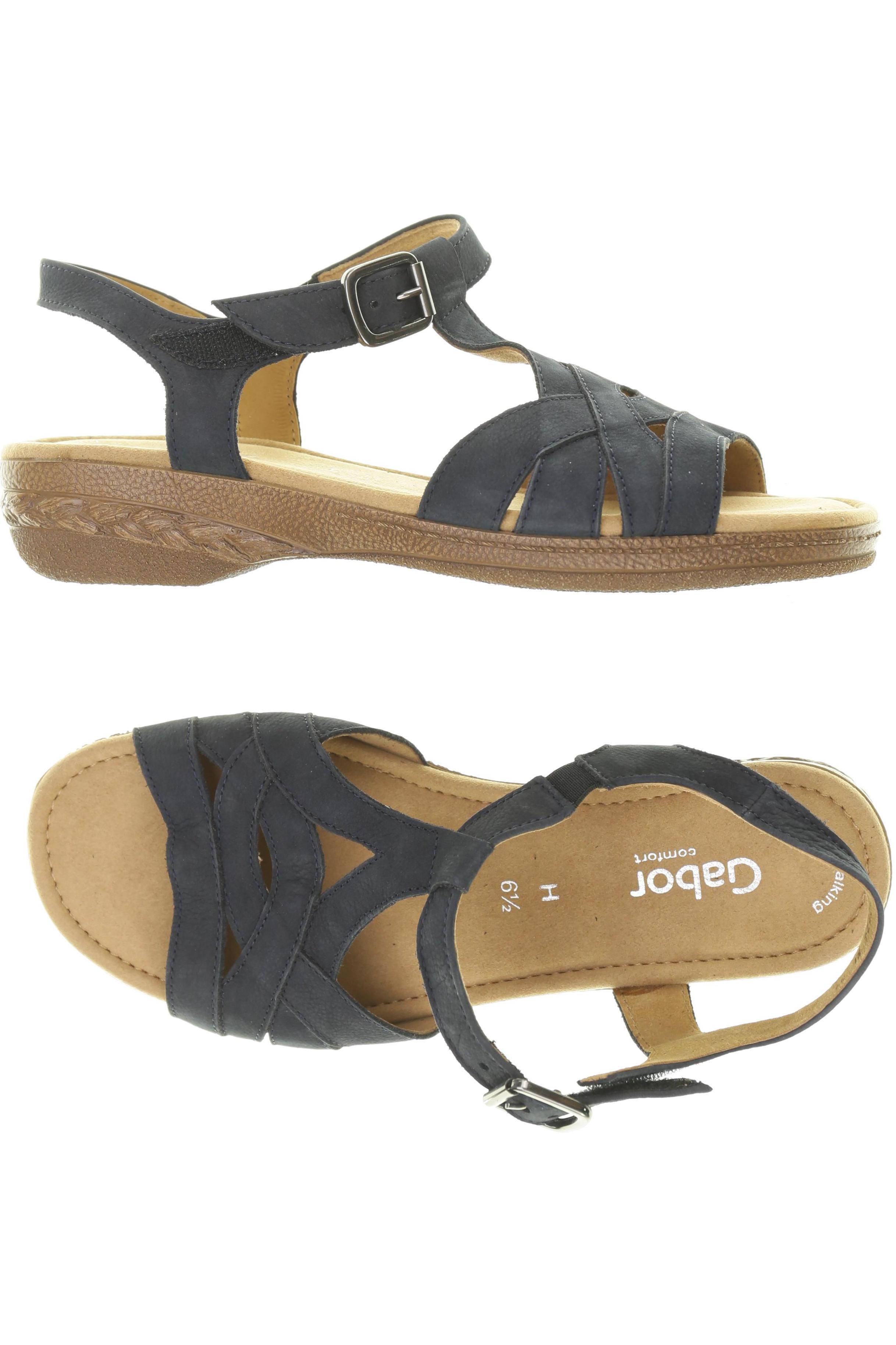 

Gabor Damen Sandale, blau, Gr. 6.5