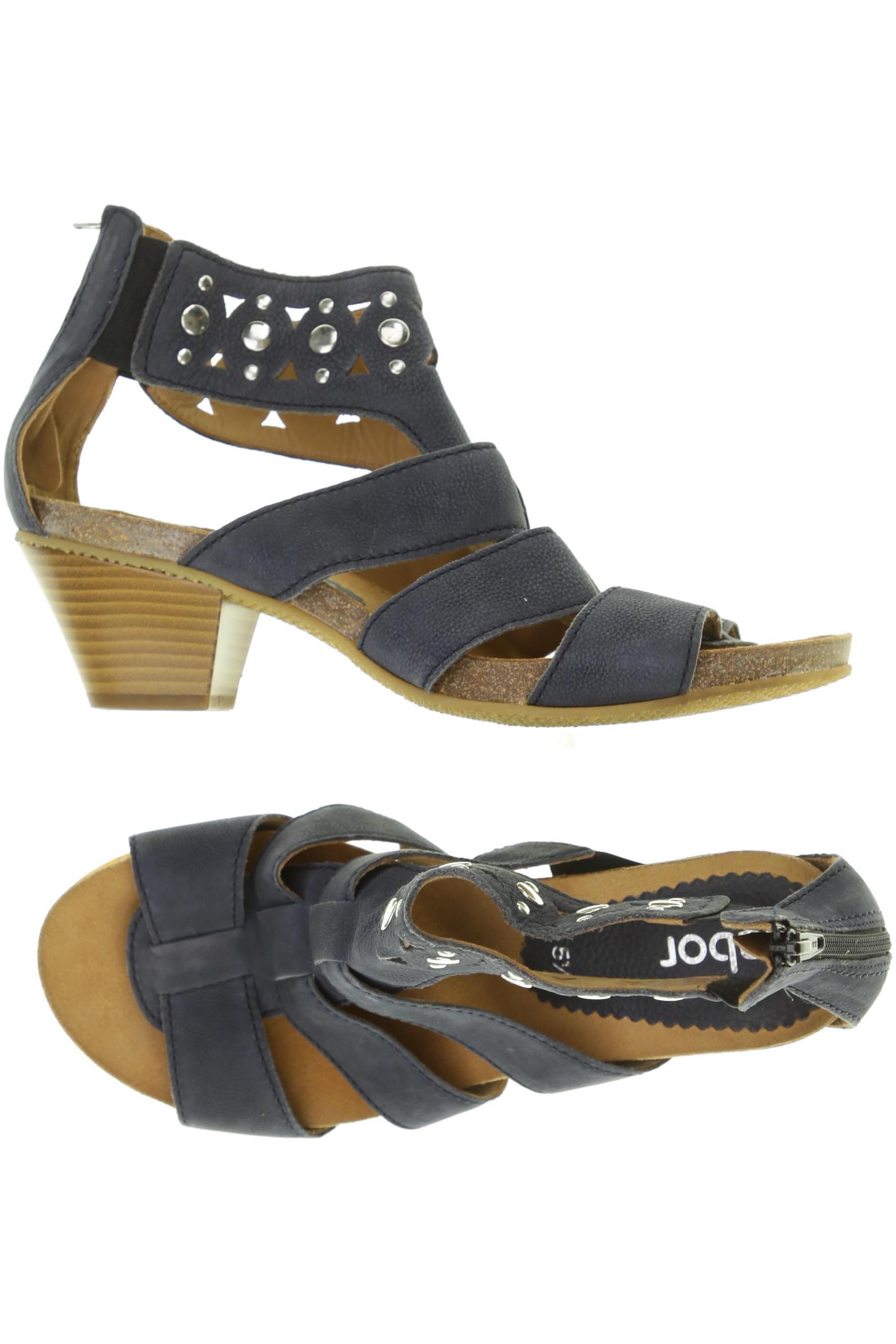 

Gabor Damen Sandale, blau, Gr. 5.5