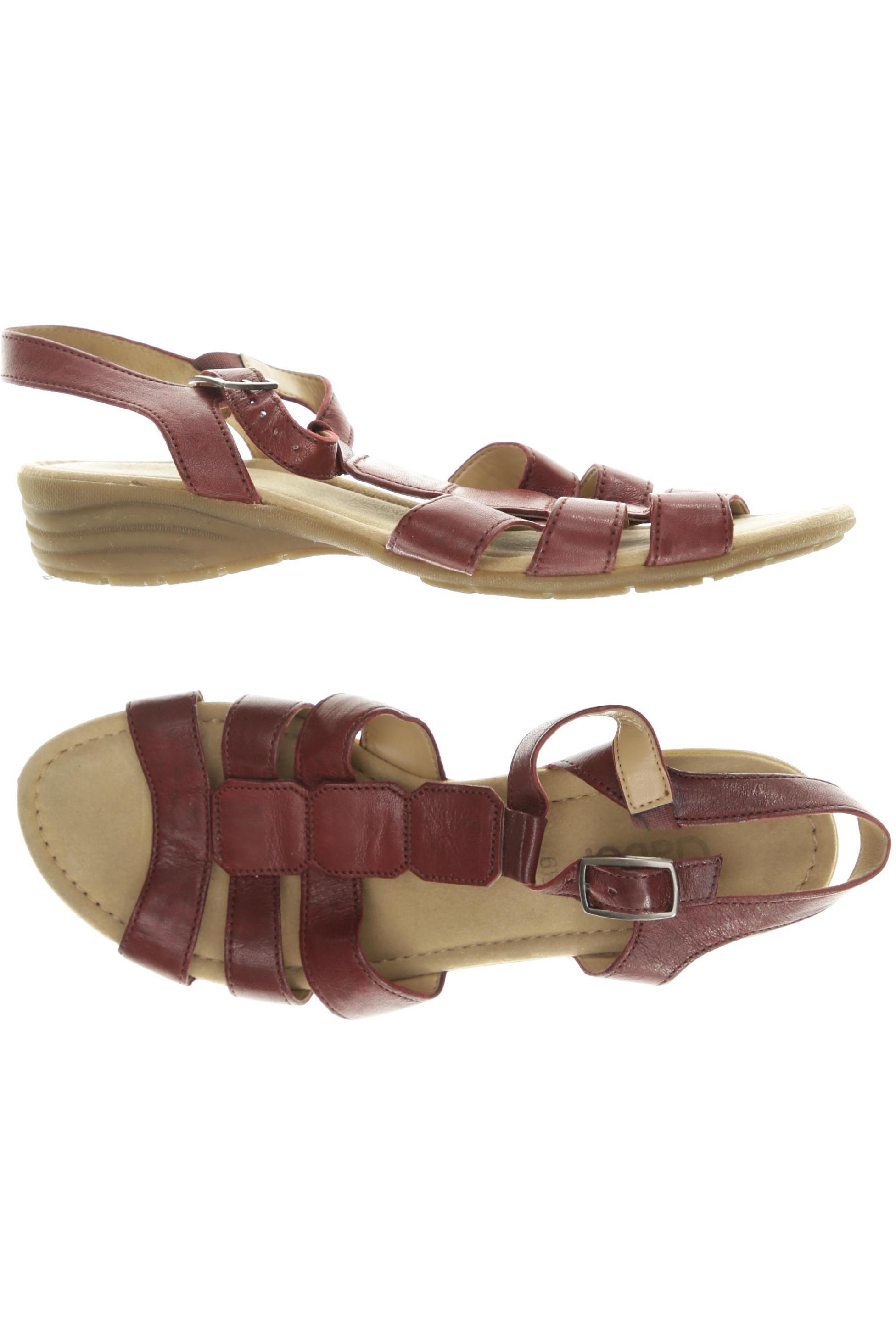 

Gabor Damen Sandale, rot, Gr. 6.5